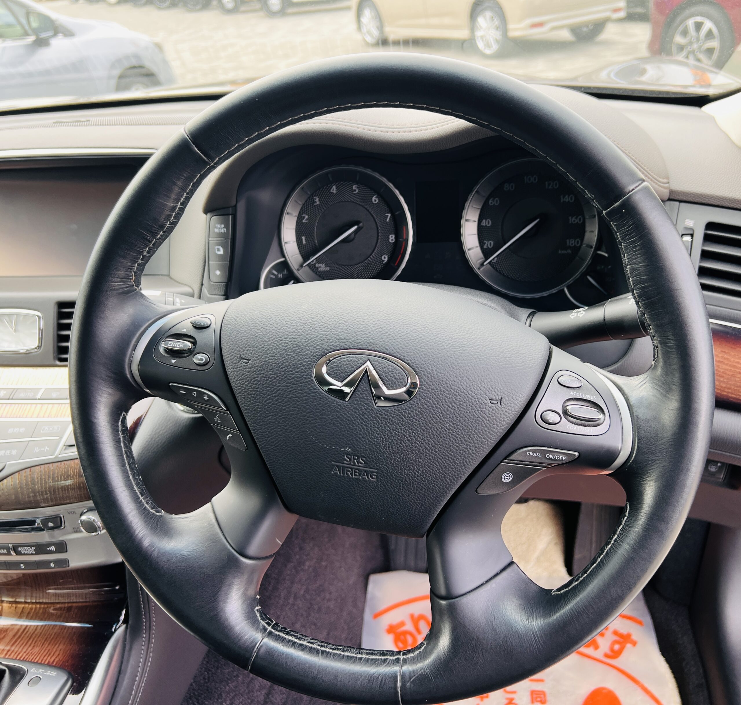 2018 NISSAN FUGA 370 GT FOUR