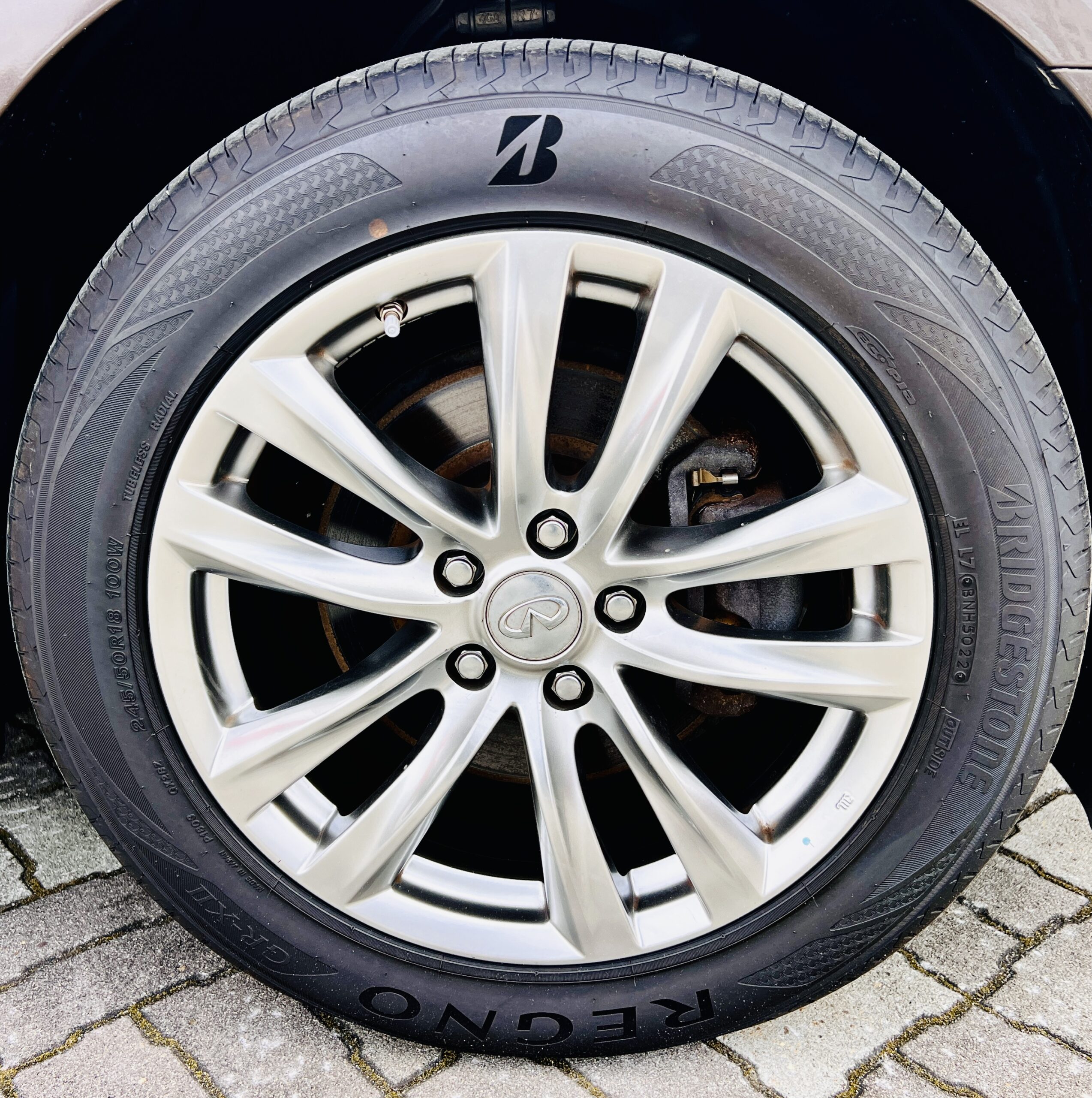 2018 NISSAN FUGA 370 GT FOUR