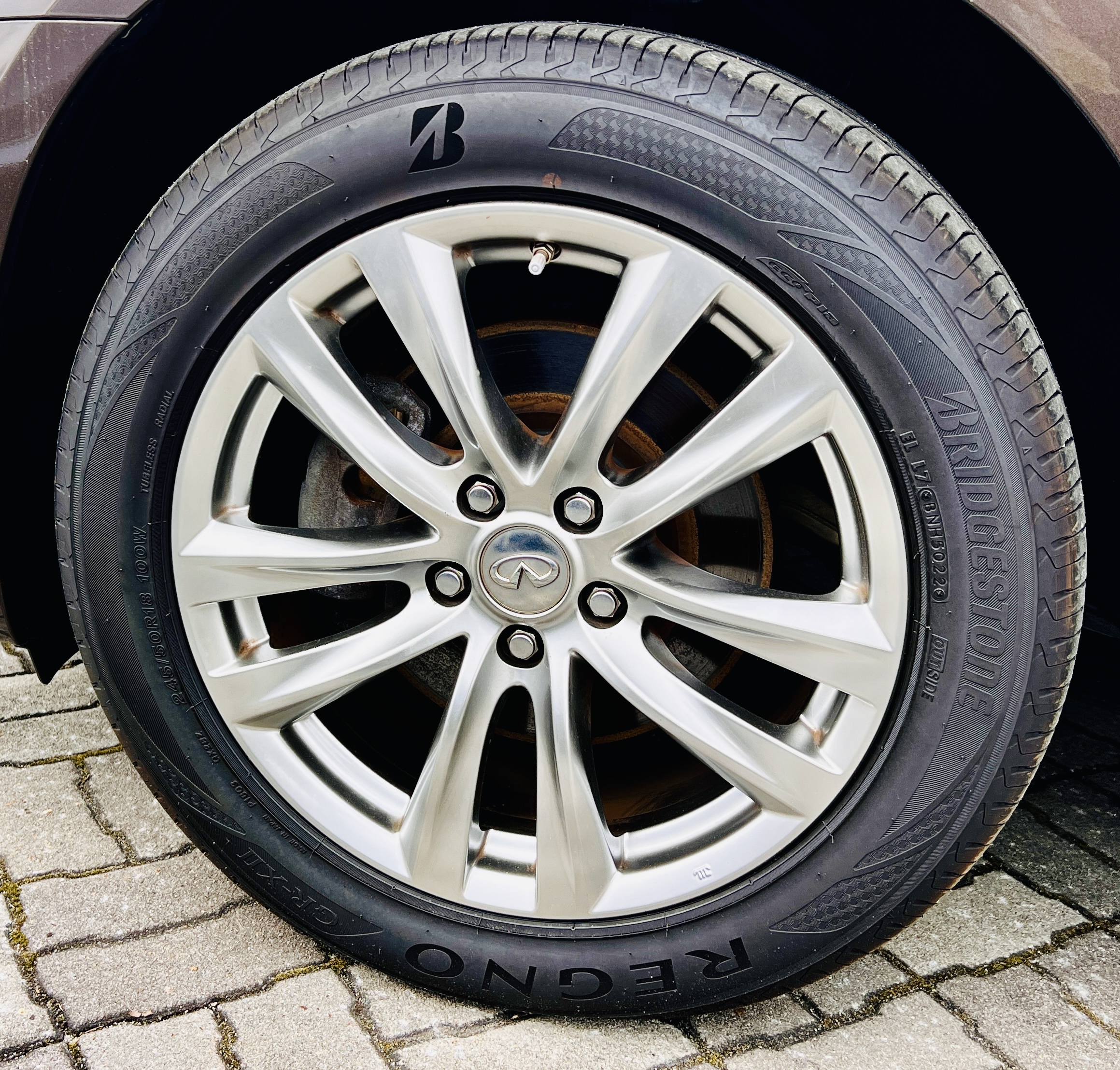 2018 NISSAN FUGA 370 GT FOUR