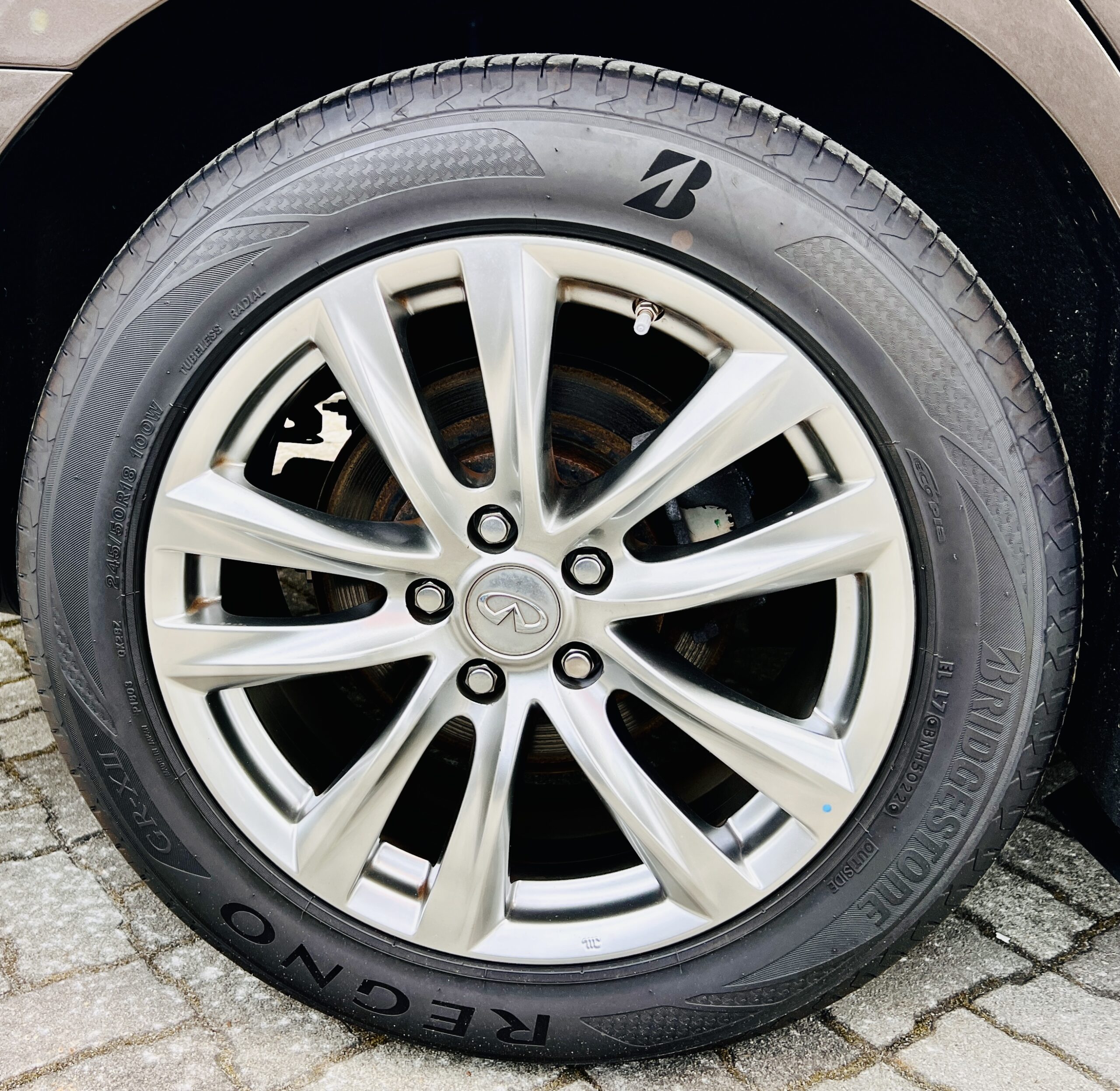 2018 NISSAN FUGA 370 GT FOUR