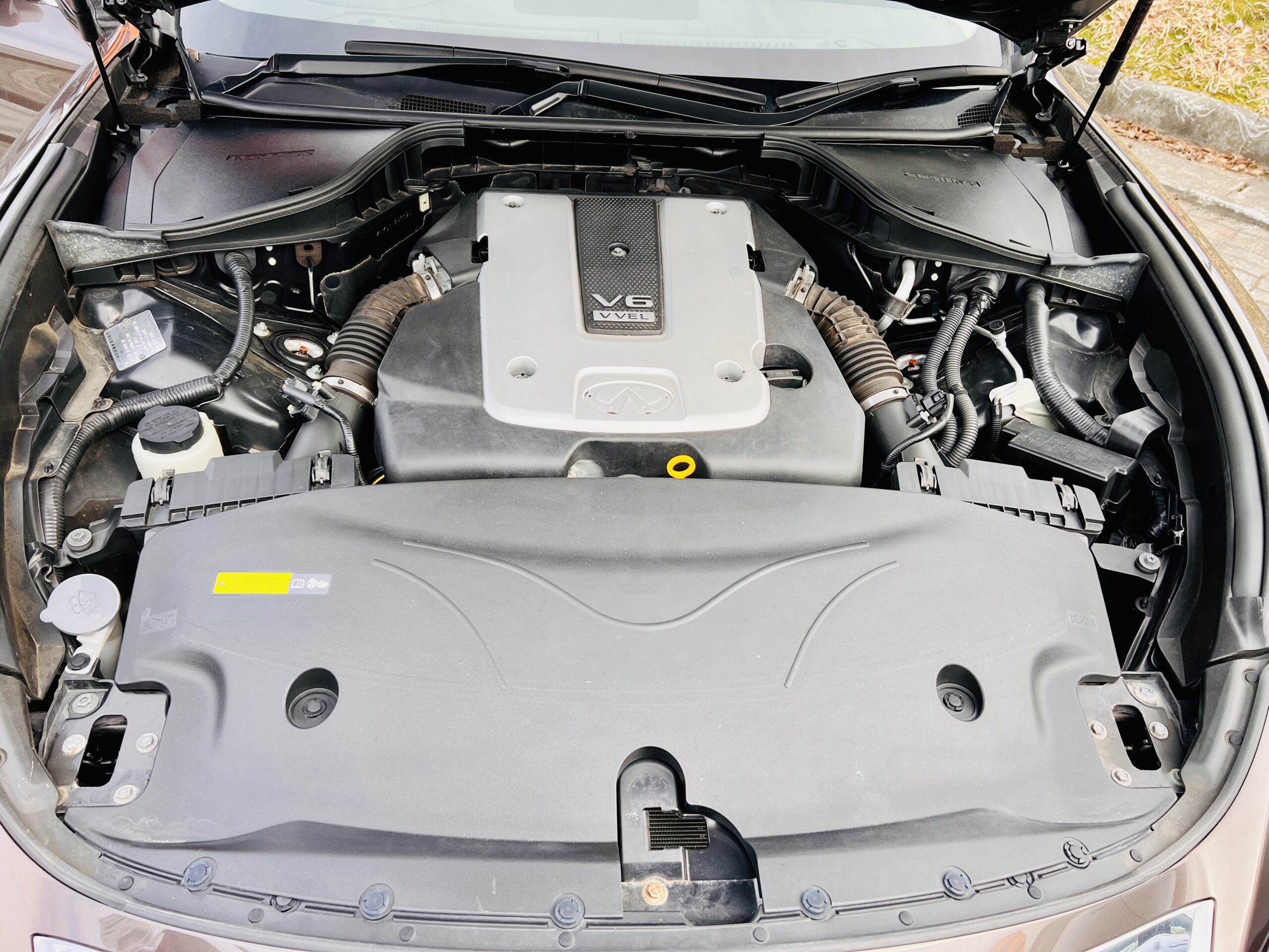 2018 NISSAN FUGA 370 GT FOUR