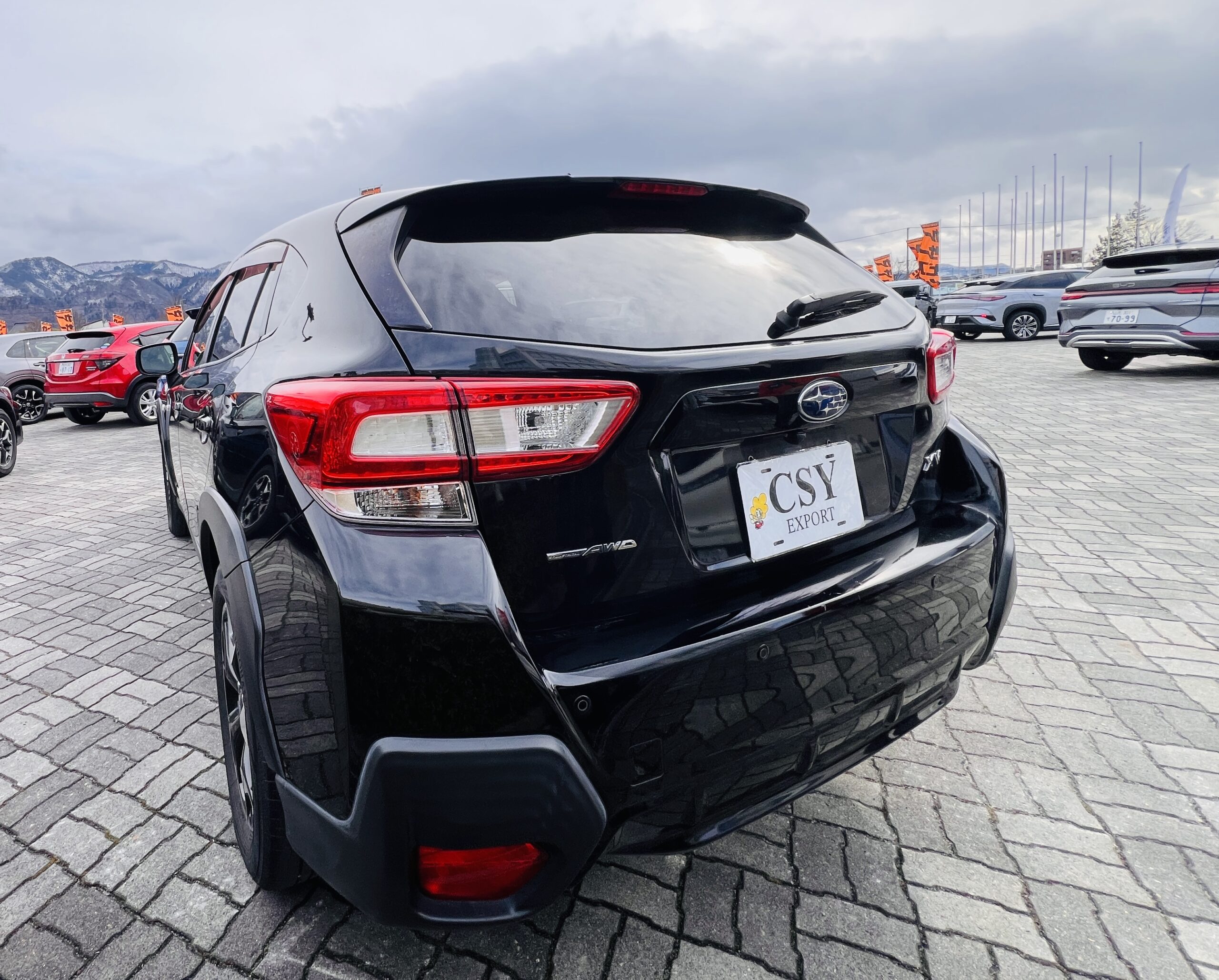 2018 SUBARU XV 1.6 i-L EYESIGHT 4WD