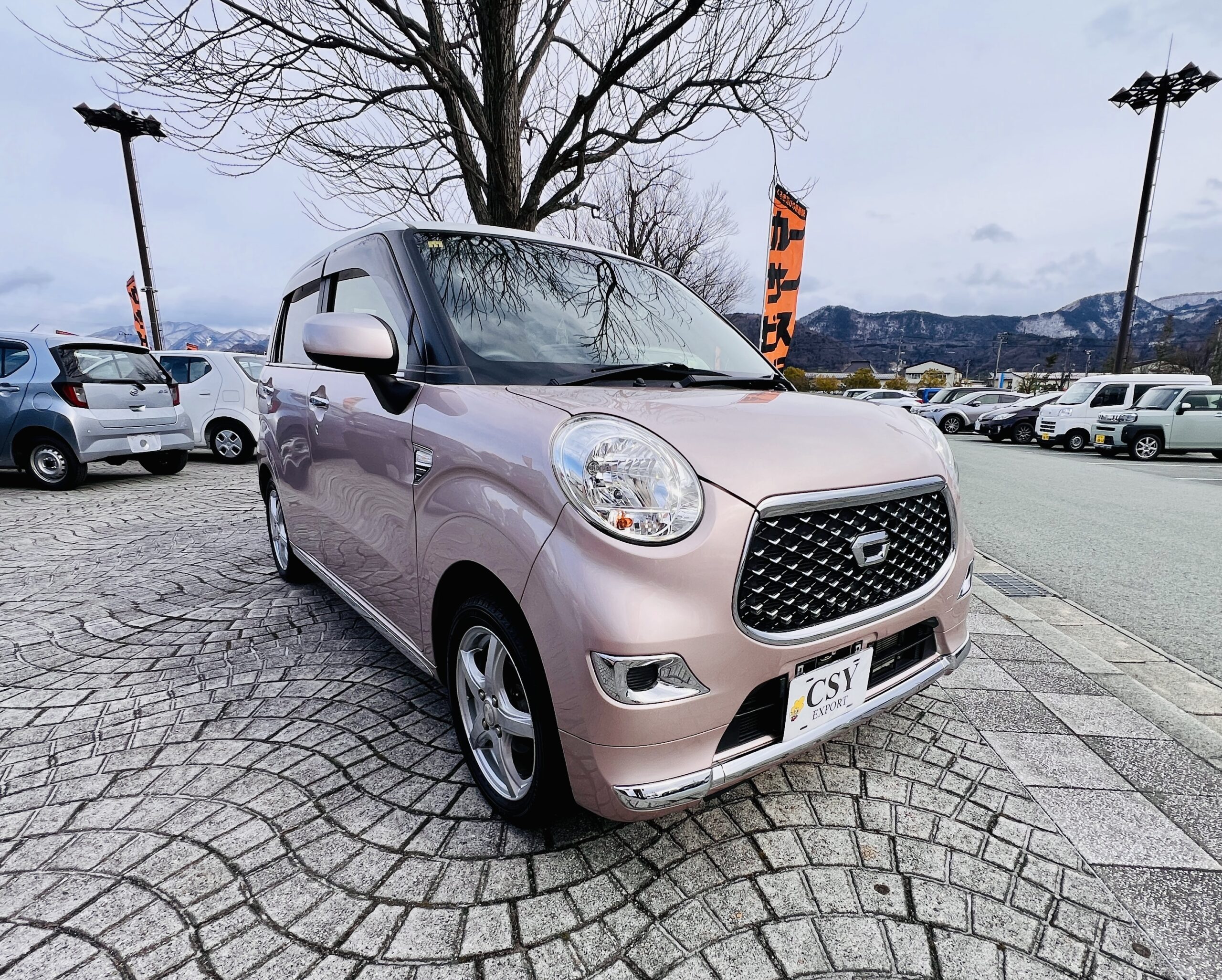 2018 DAIHATSU CAST STYLE X SAIII 4WD