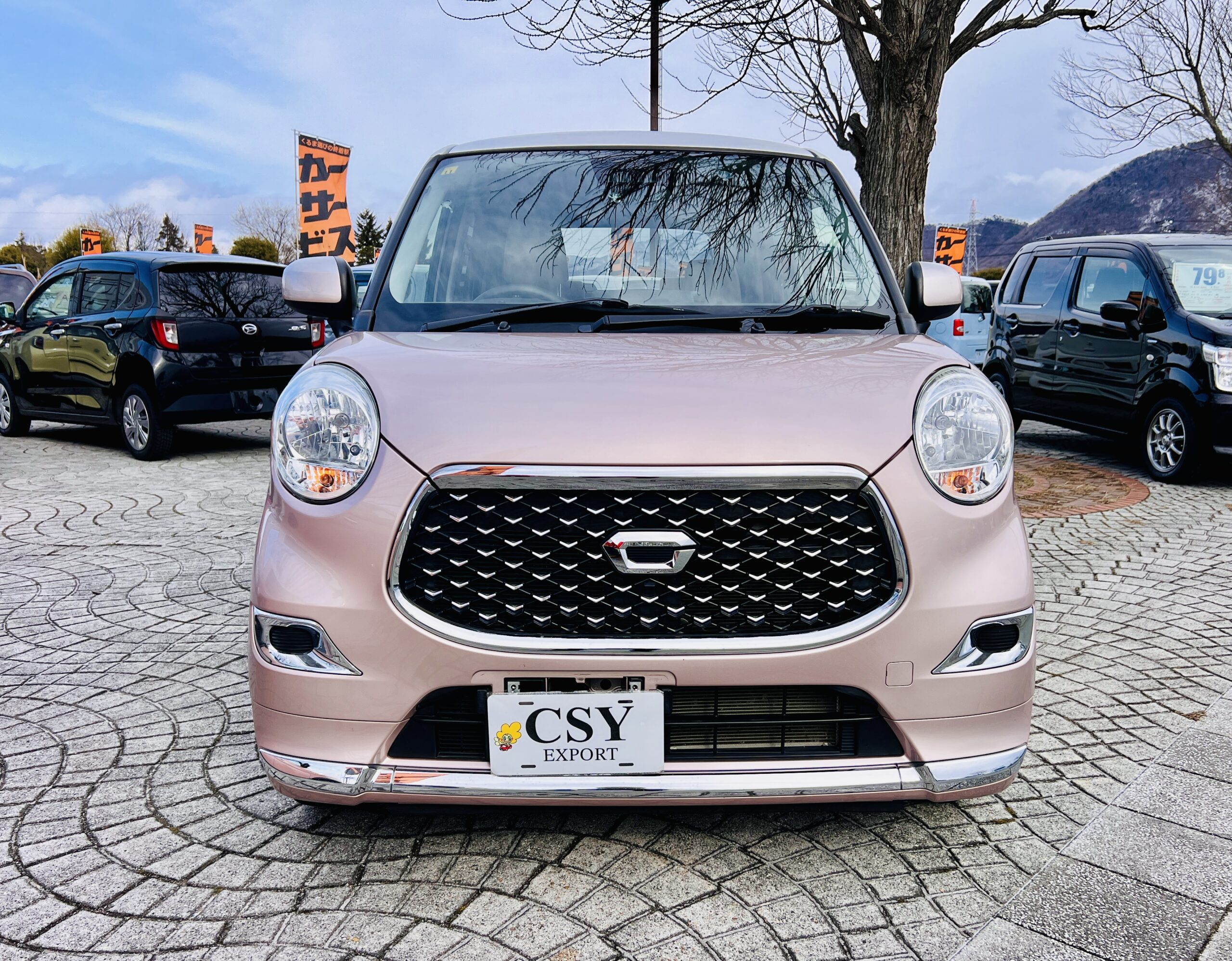 2018 DAIHATSU CAST STYLE X SAIII 4WD