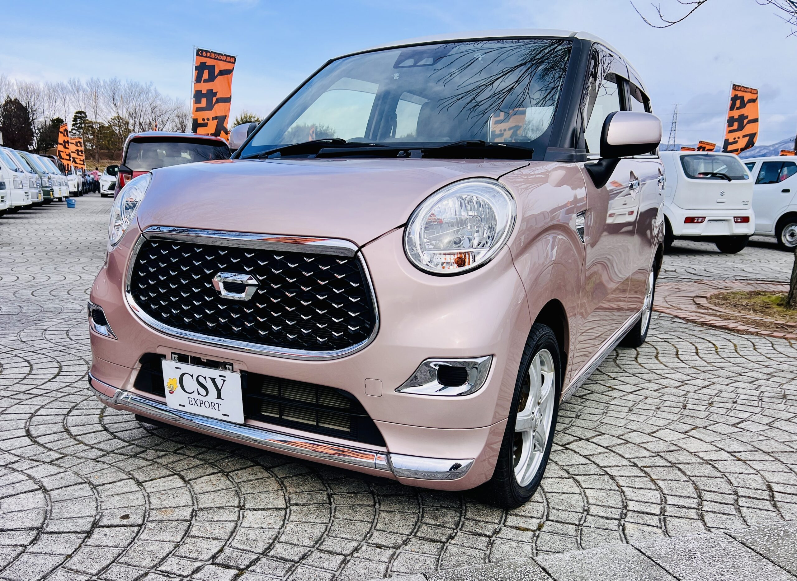 2018 DAIHATSU CAST STYLE X SAIII 4WD