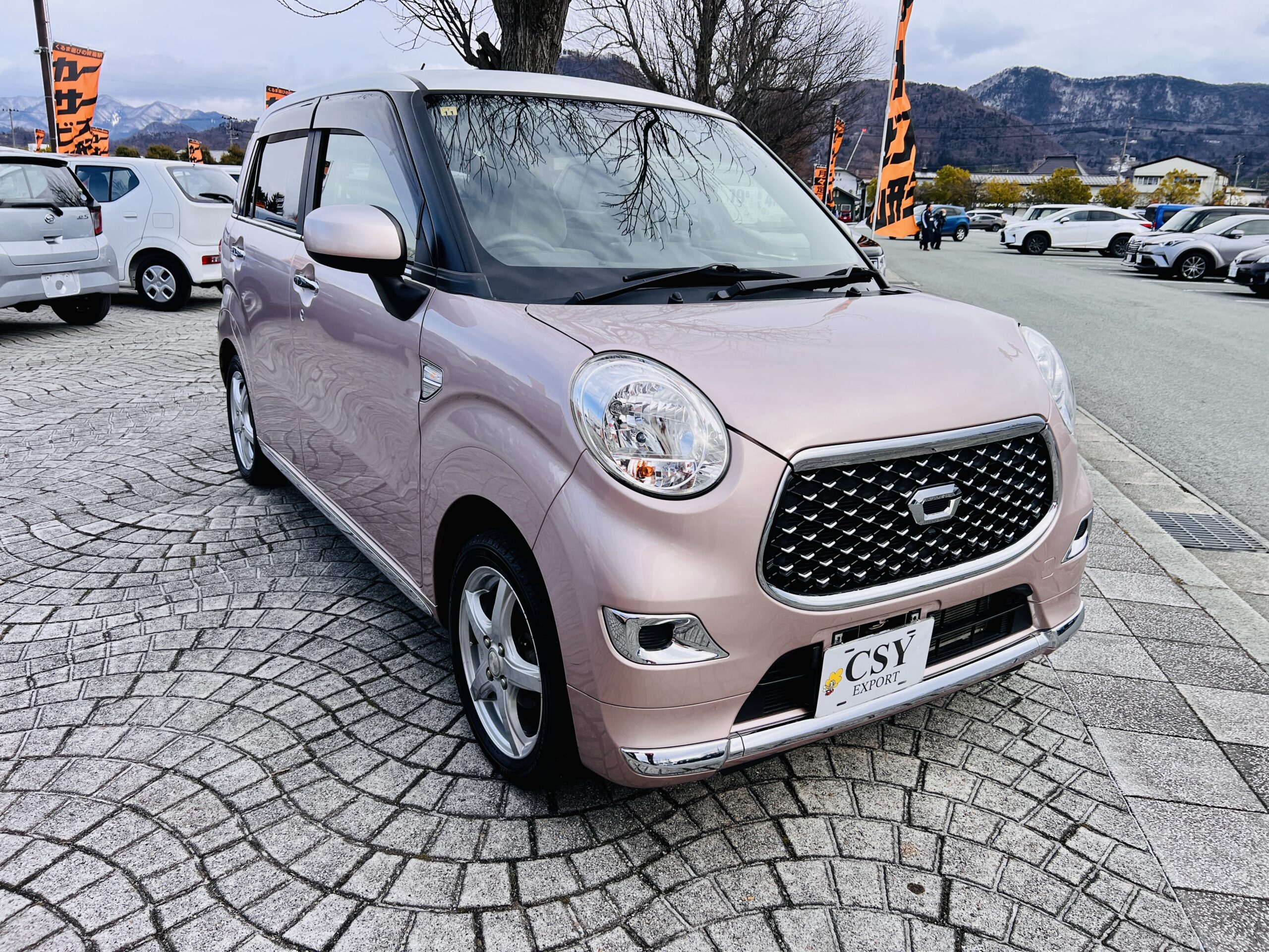 2018 DAIHATSU CAST STYLE X SAIII 4WD