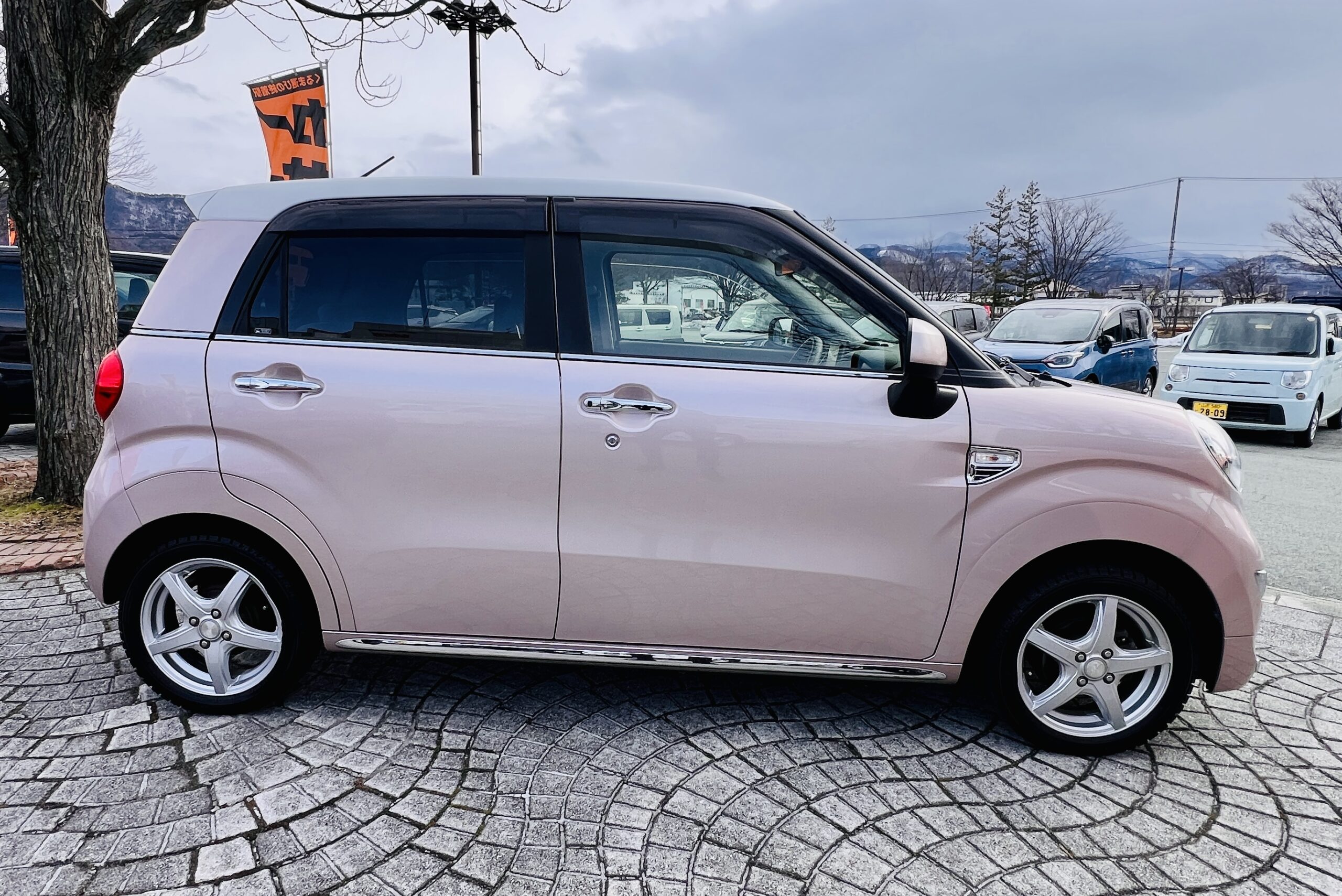 2018 DAIHATSU CAST STYLE X SAIII 4WD