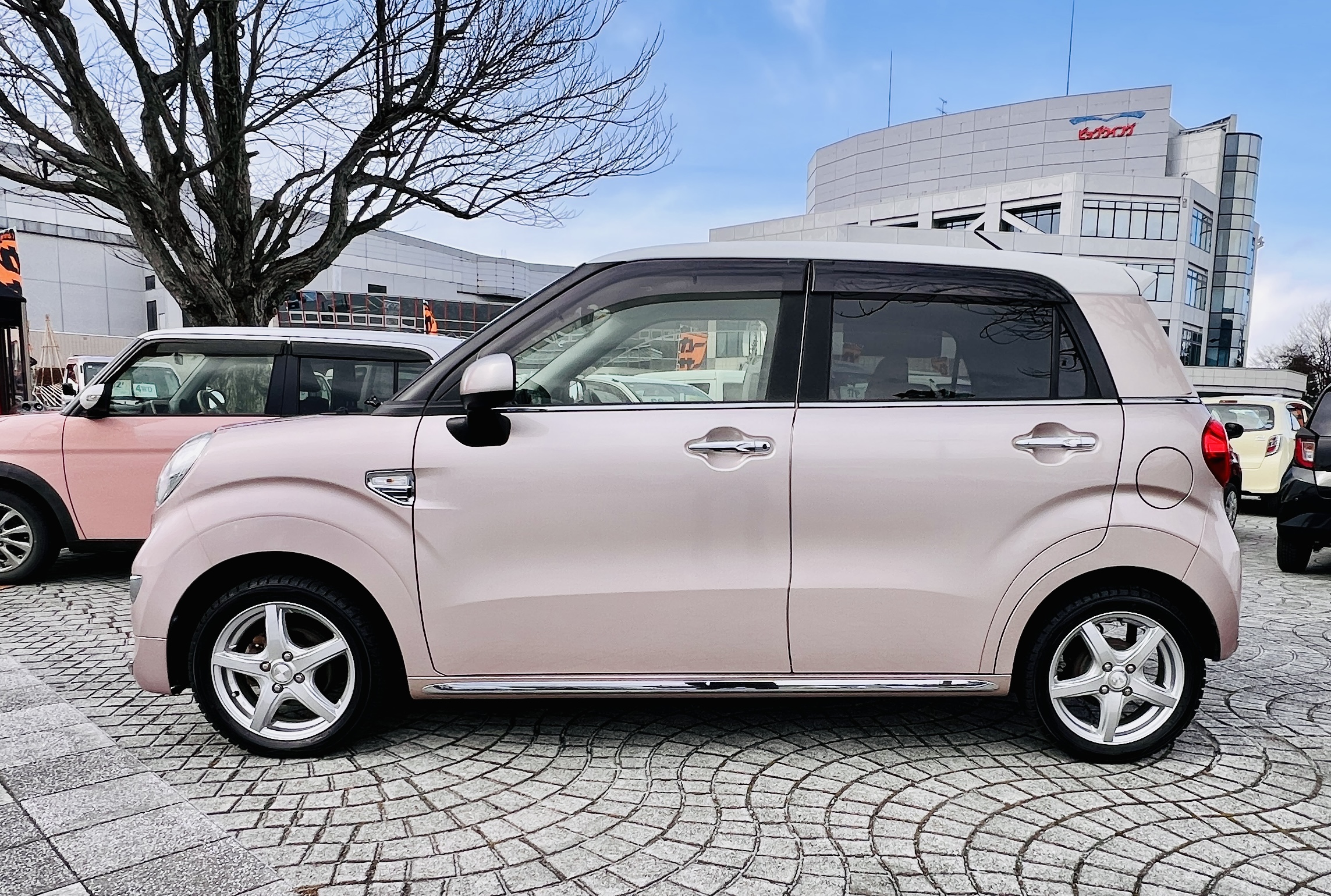 2018 DAIHATSU CAST STYLE X SAIII 4WD