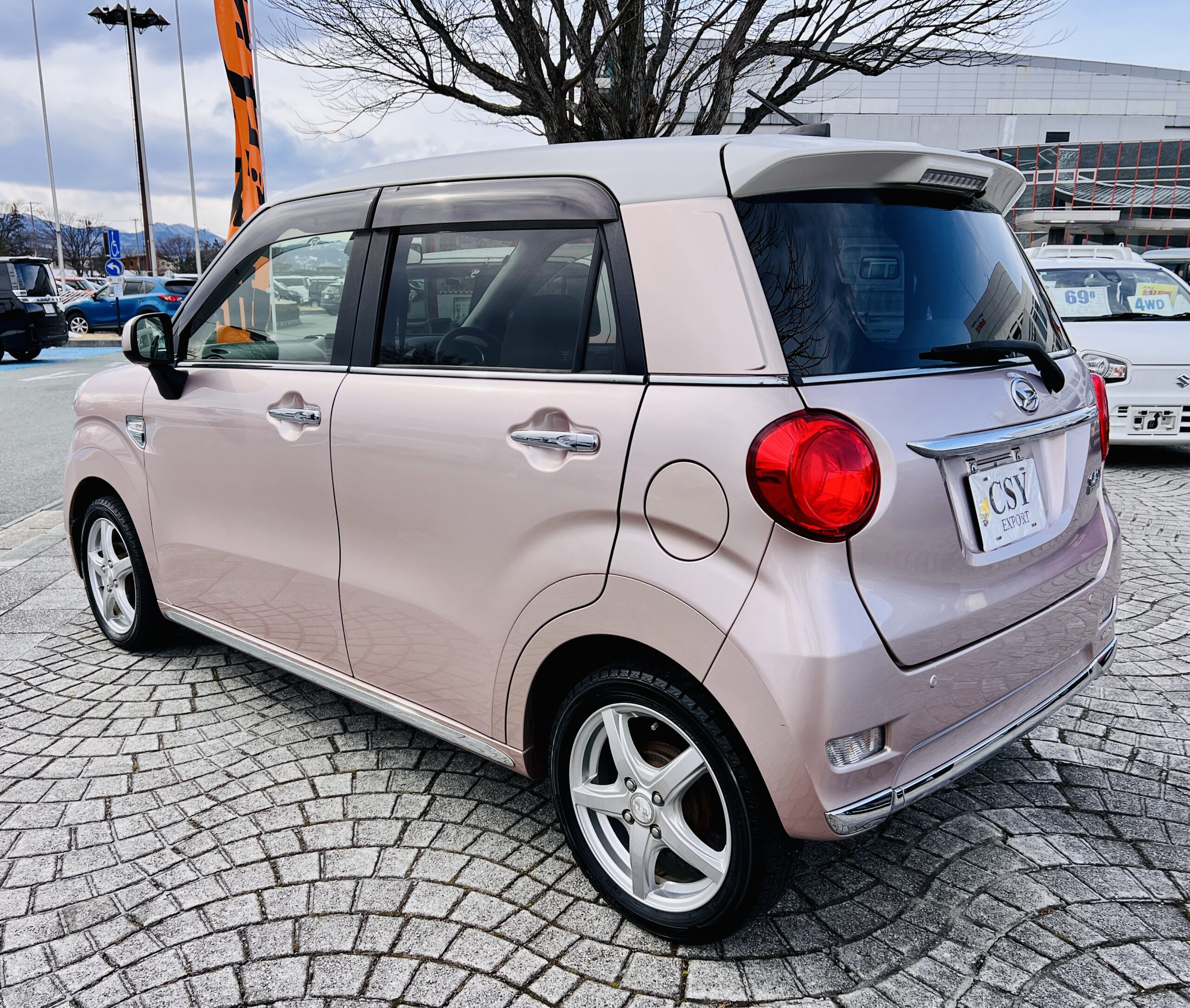 2018 DAIHATSU CAST STYLE X SAIII 4WD