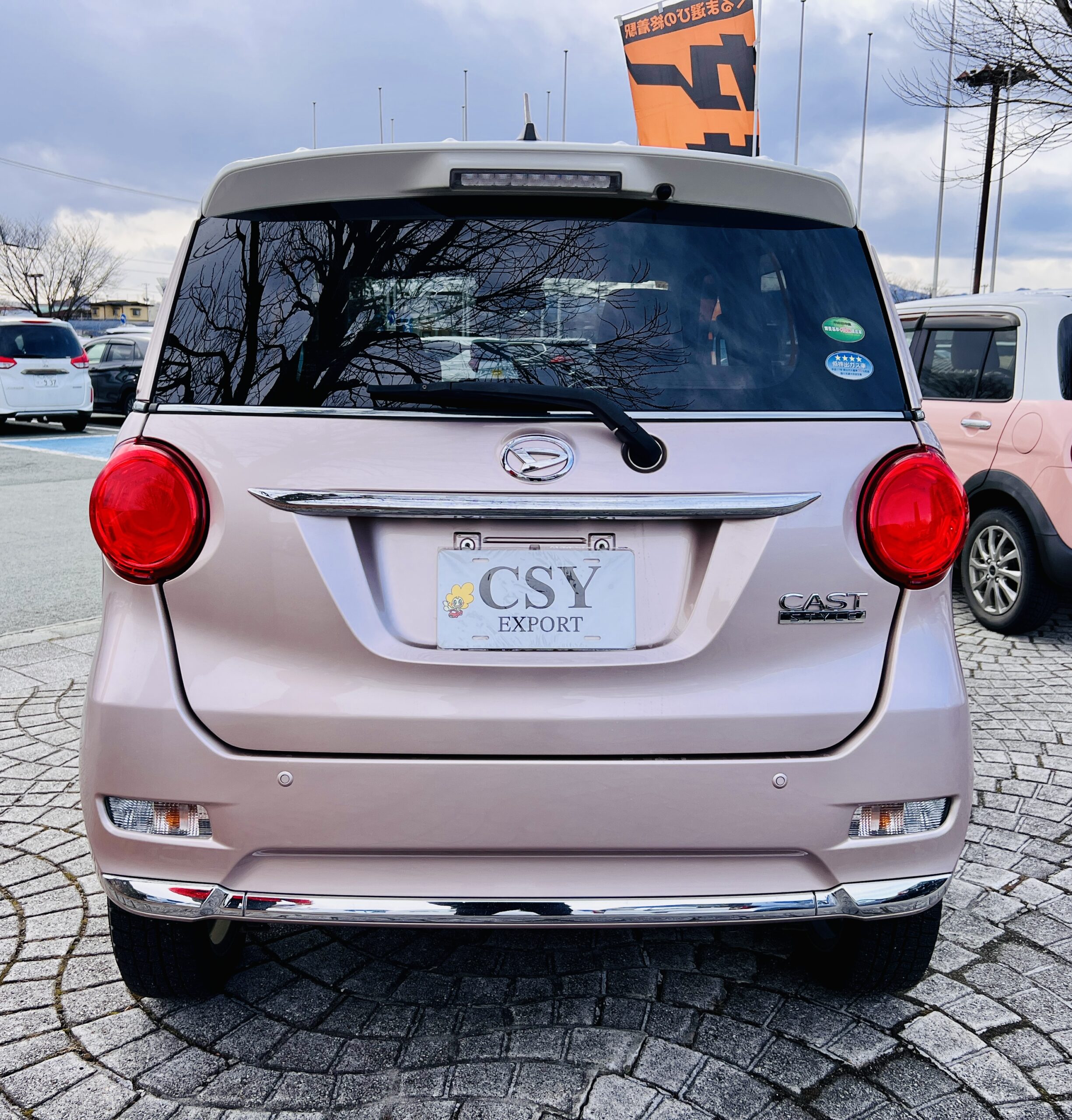 2018 DAIHATSU CAST STYLE X SAIII 4WD