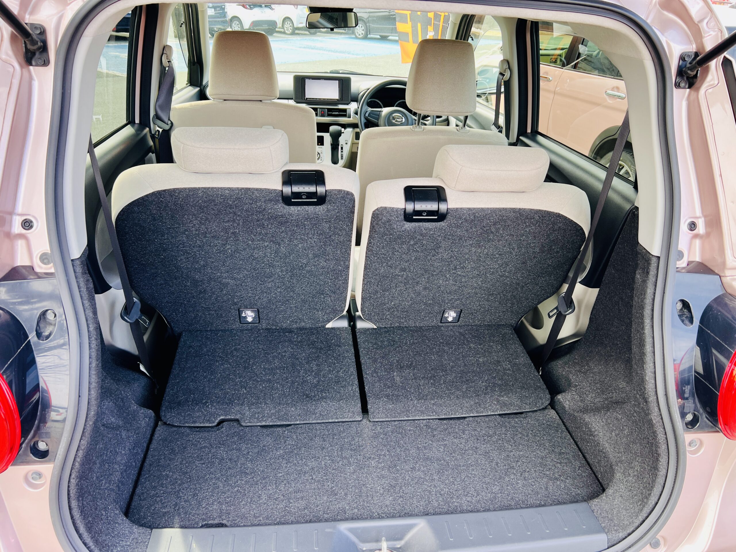 2018 DAIHATSU CAST STYLE X SAIII 4WD