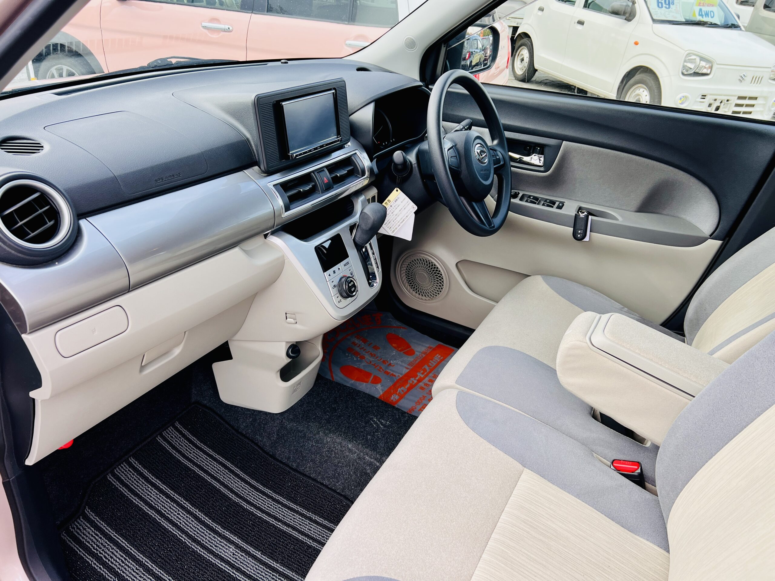 2018 DAIHATSU CAST STYLE X SAIII 4WD