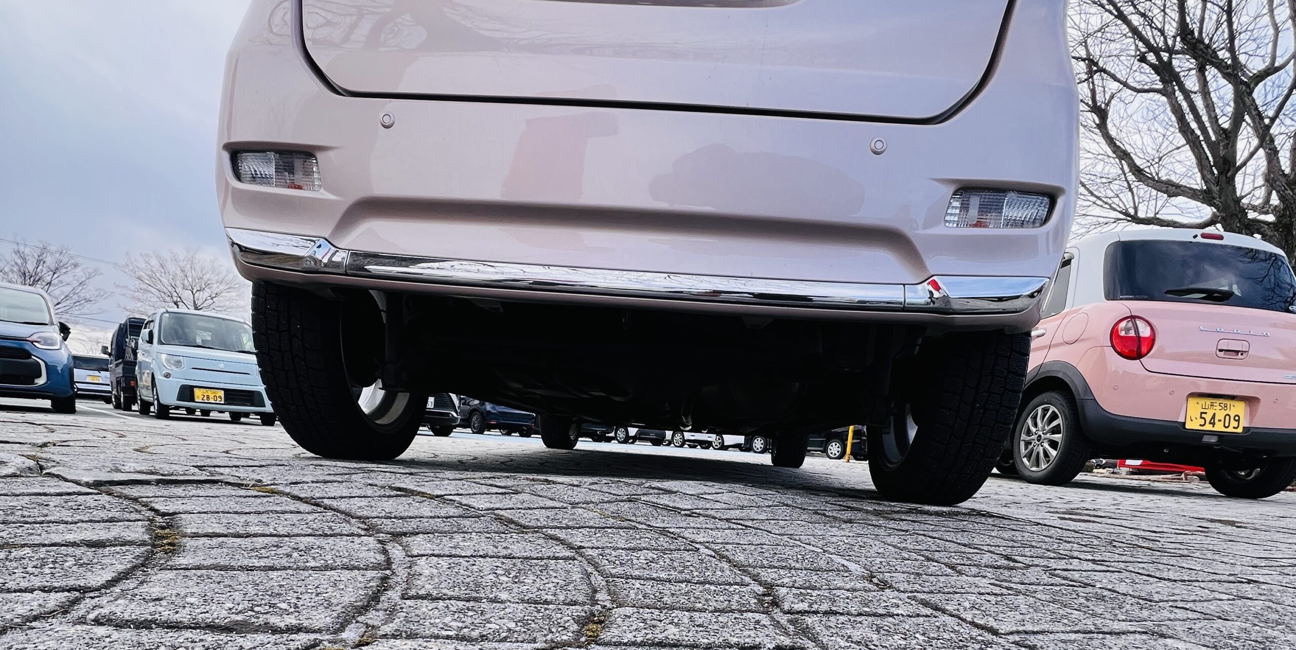 2018 DAIHATSU CAST STYLE X SAIII 4WD