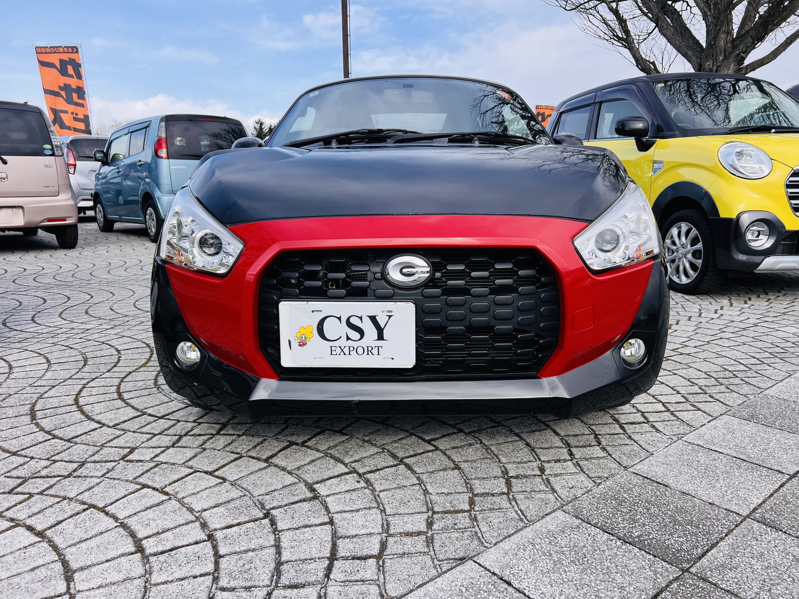 2016 DAIHATSU COPEN X PLAY