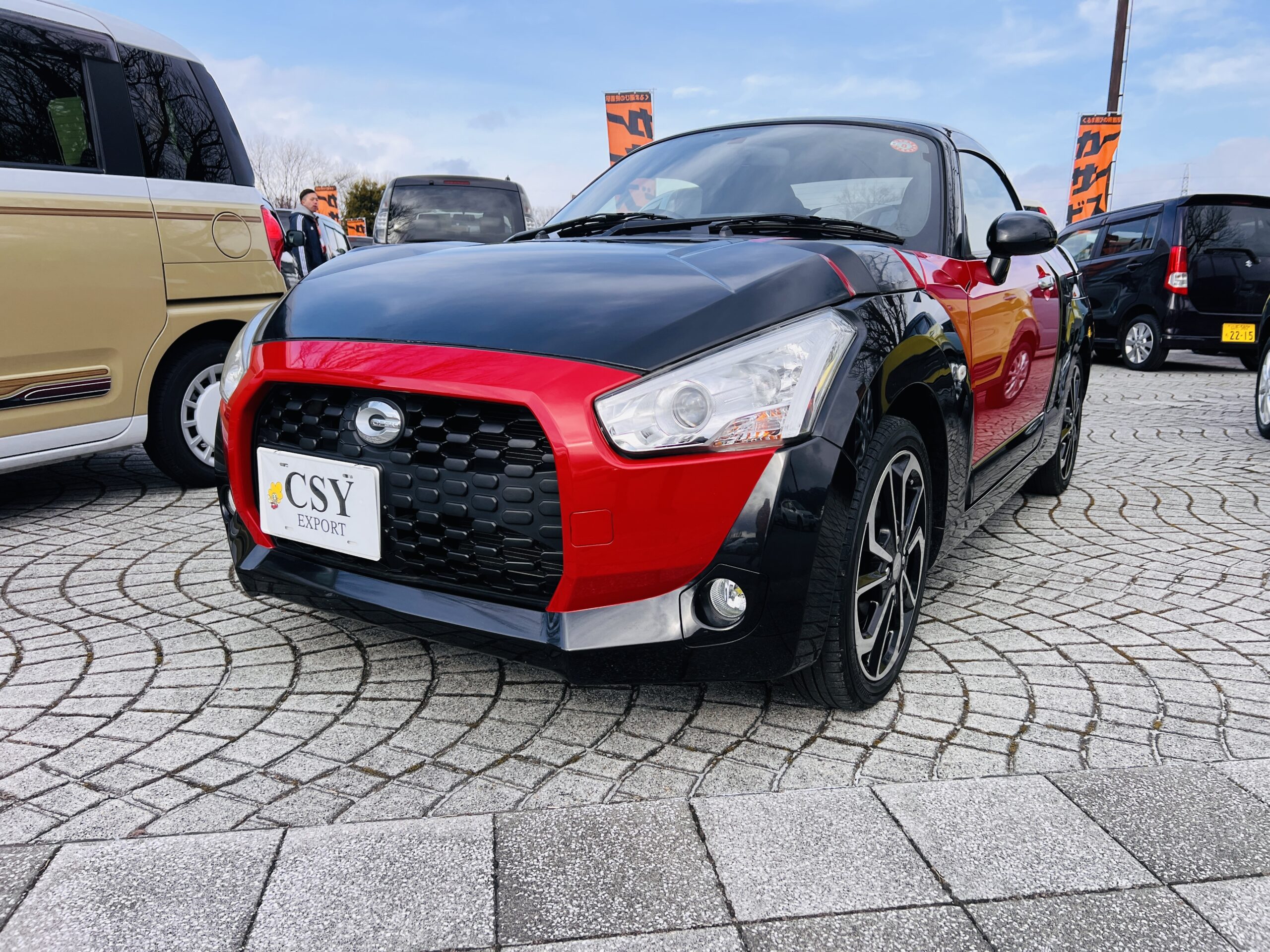 2016 DAIHATSU COPEN X PLAY