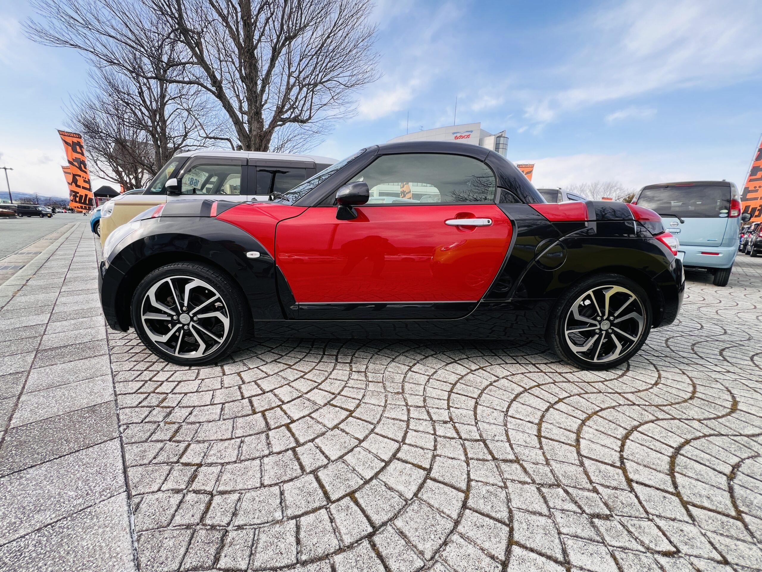2016 DAIHATSU COPEN X PLAY