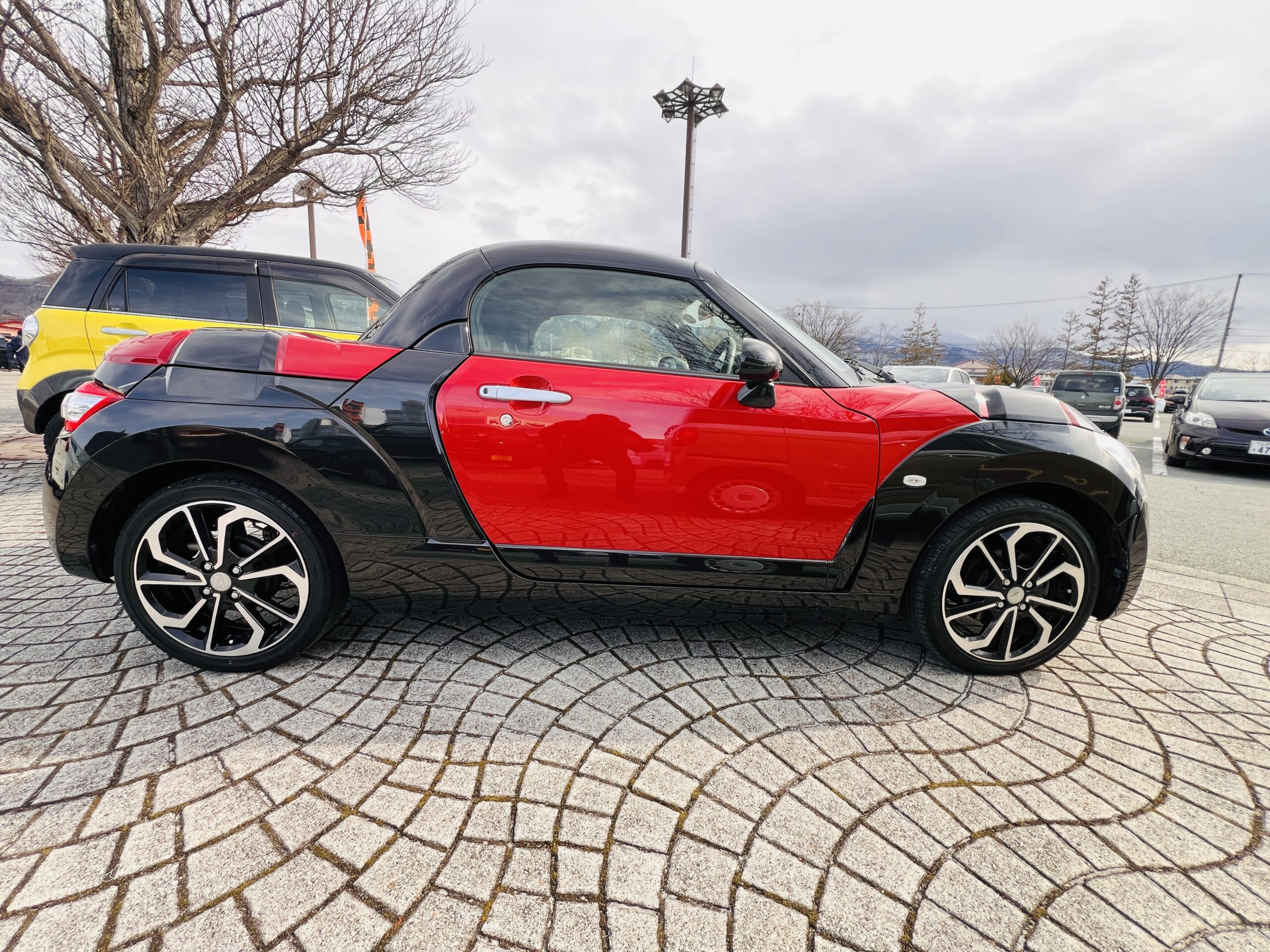 2016 DAIHATSU COPEN X PLAY