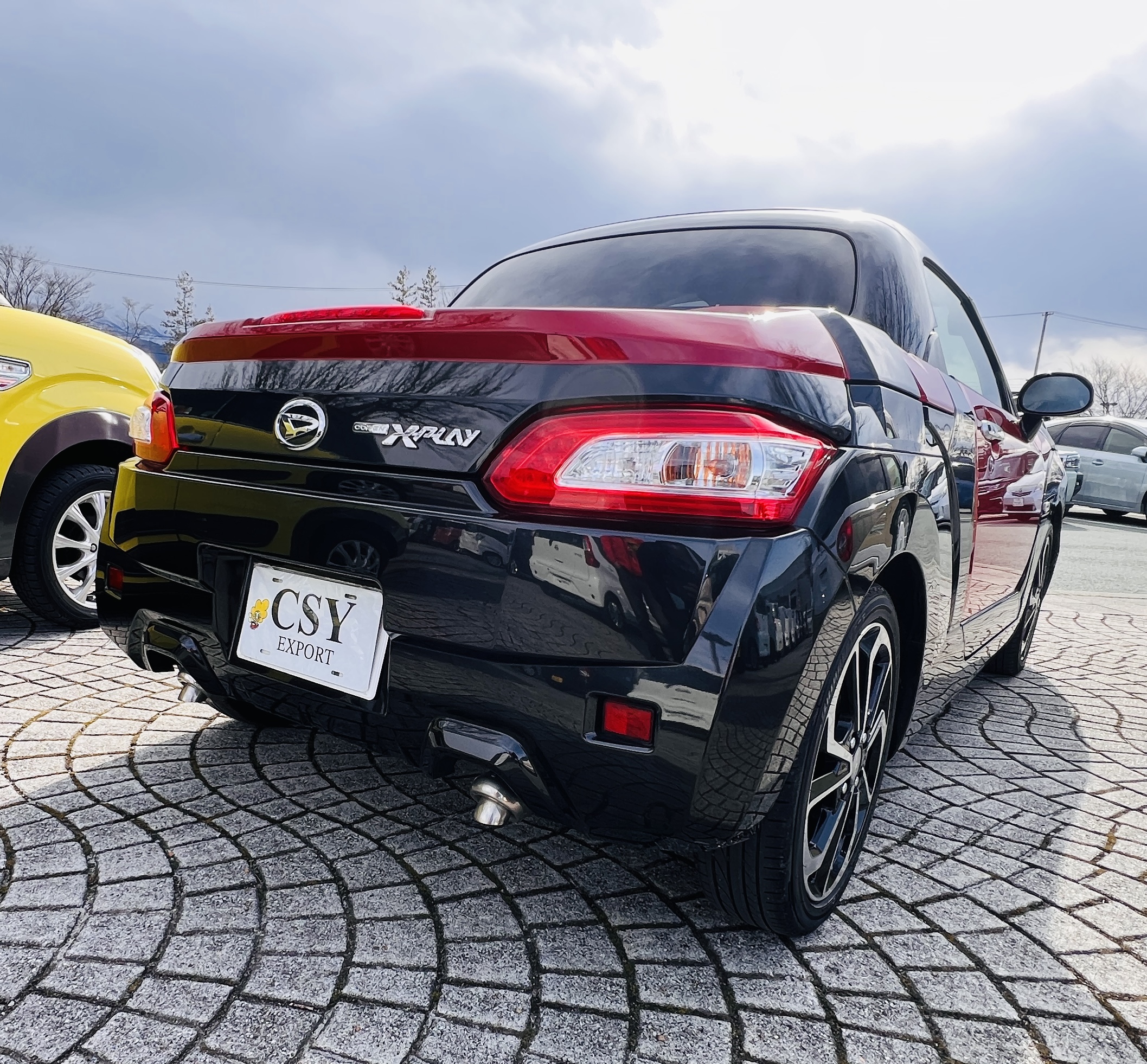 2016 DAIHATSU COPEN X PLAY
