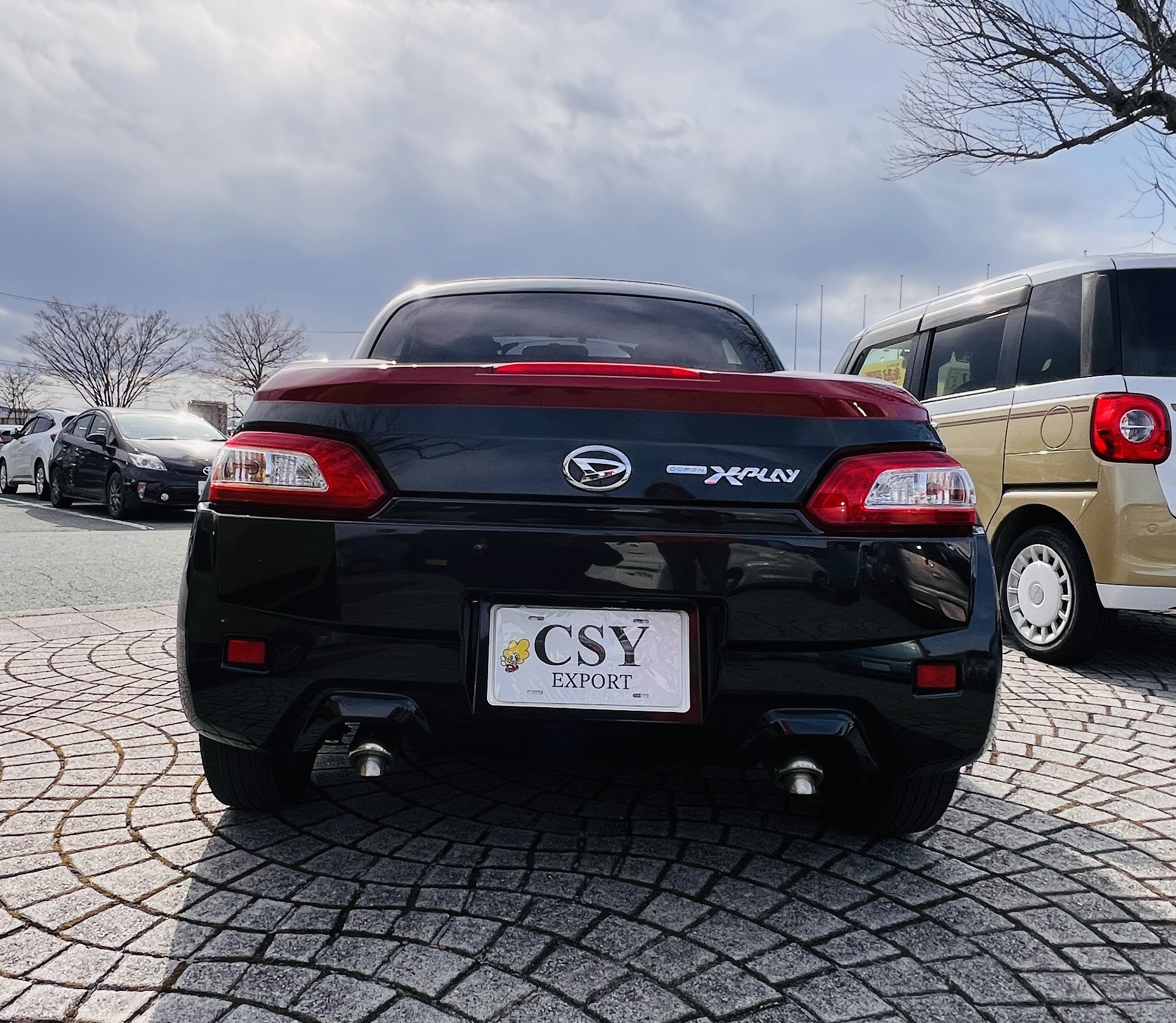 2016 DAIHATSU COPEN X PLAY