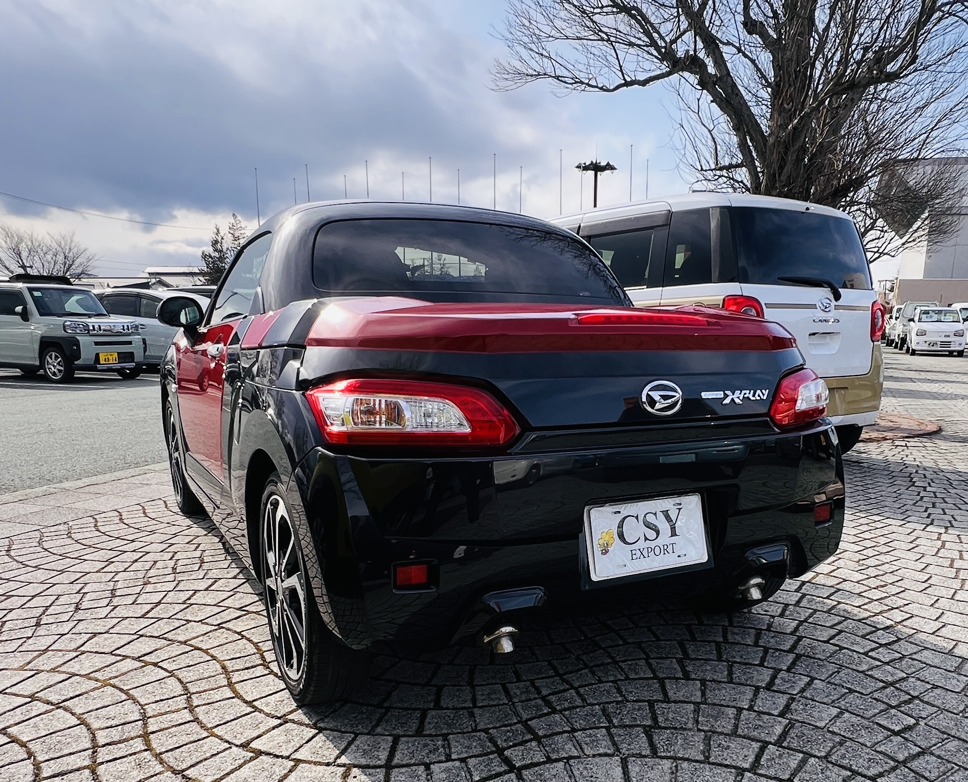 2016 DAIHATSU COPEN X PLAY