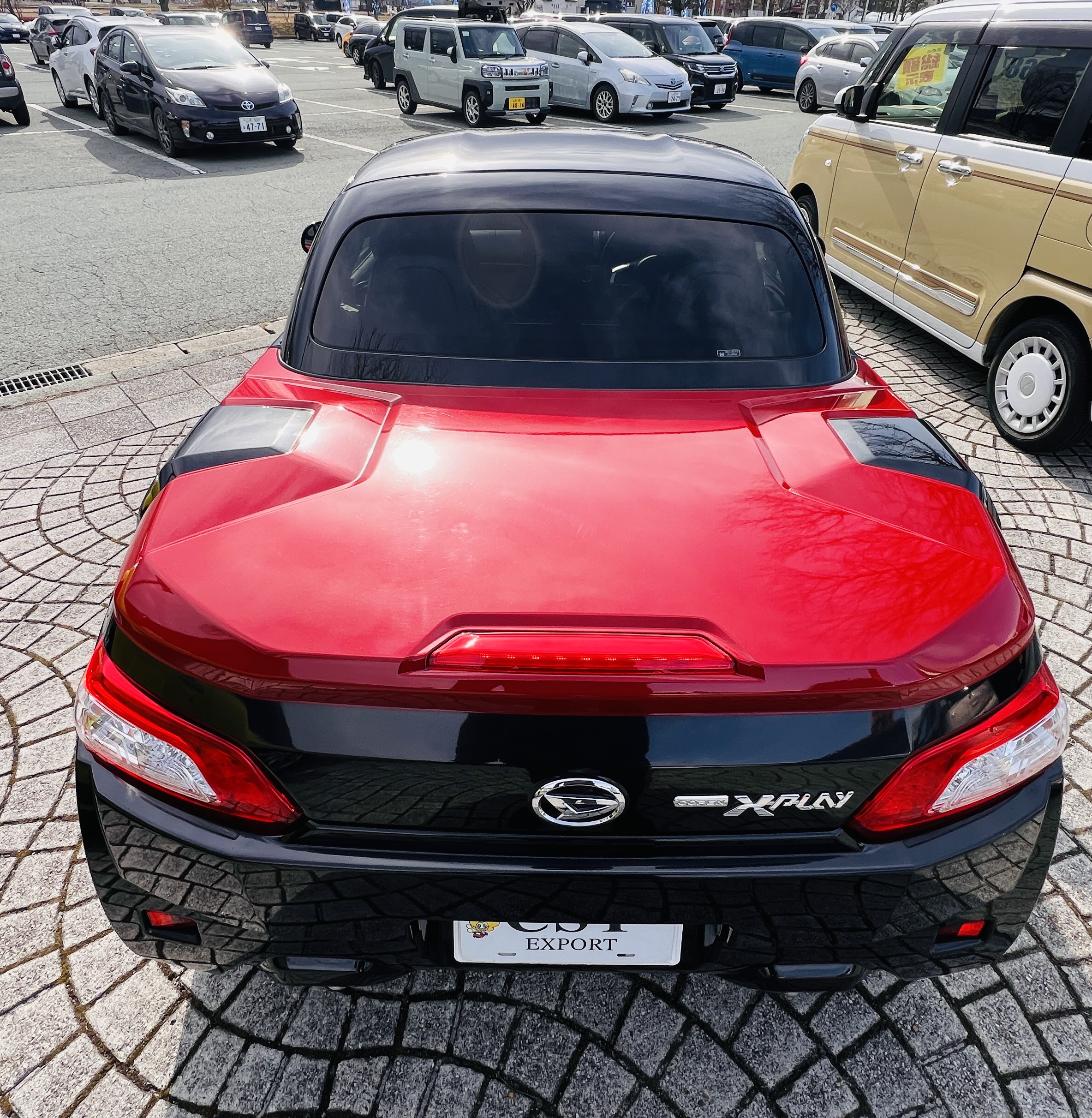 2016 DAIHATSU COPEN X PLAY