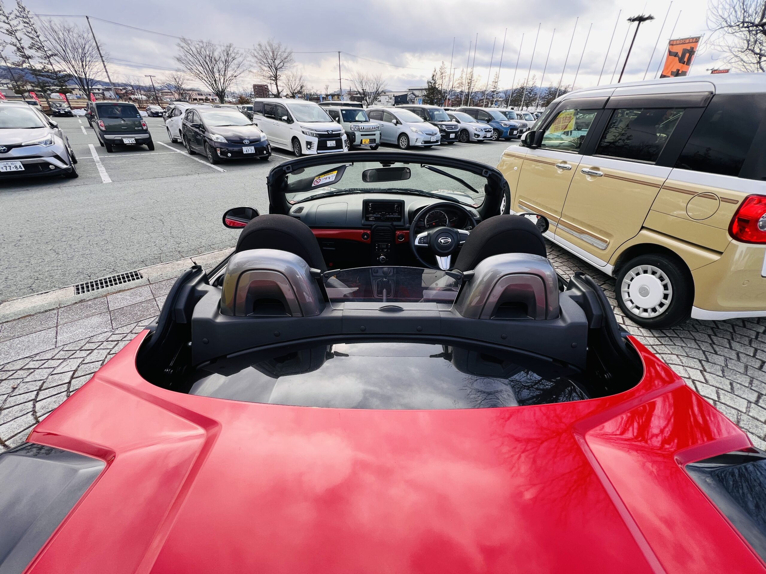 2016 DAIHATSU COPEN X PLAY