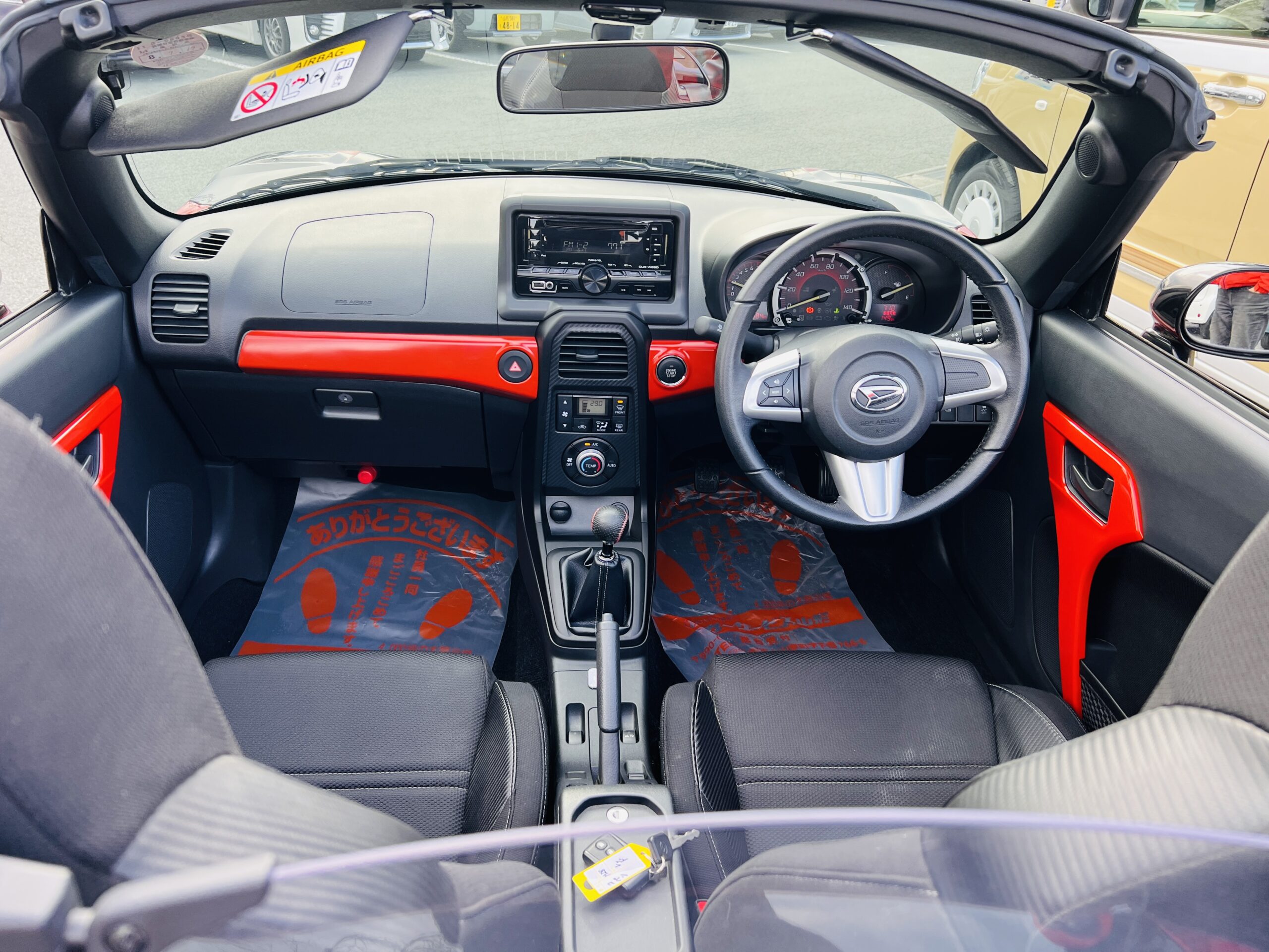 2016 DAIHATSU COPEN X PLAY