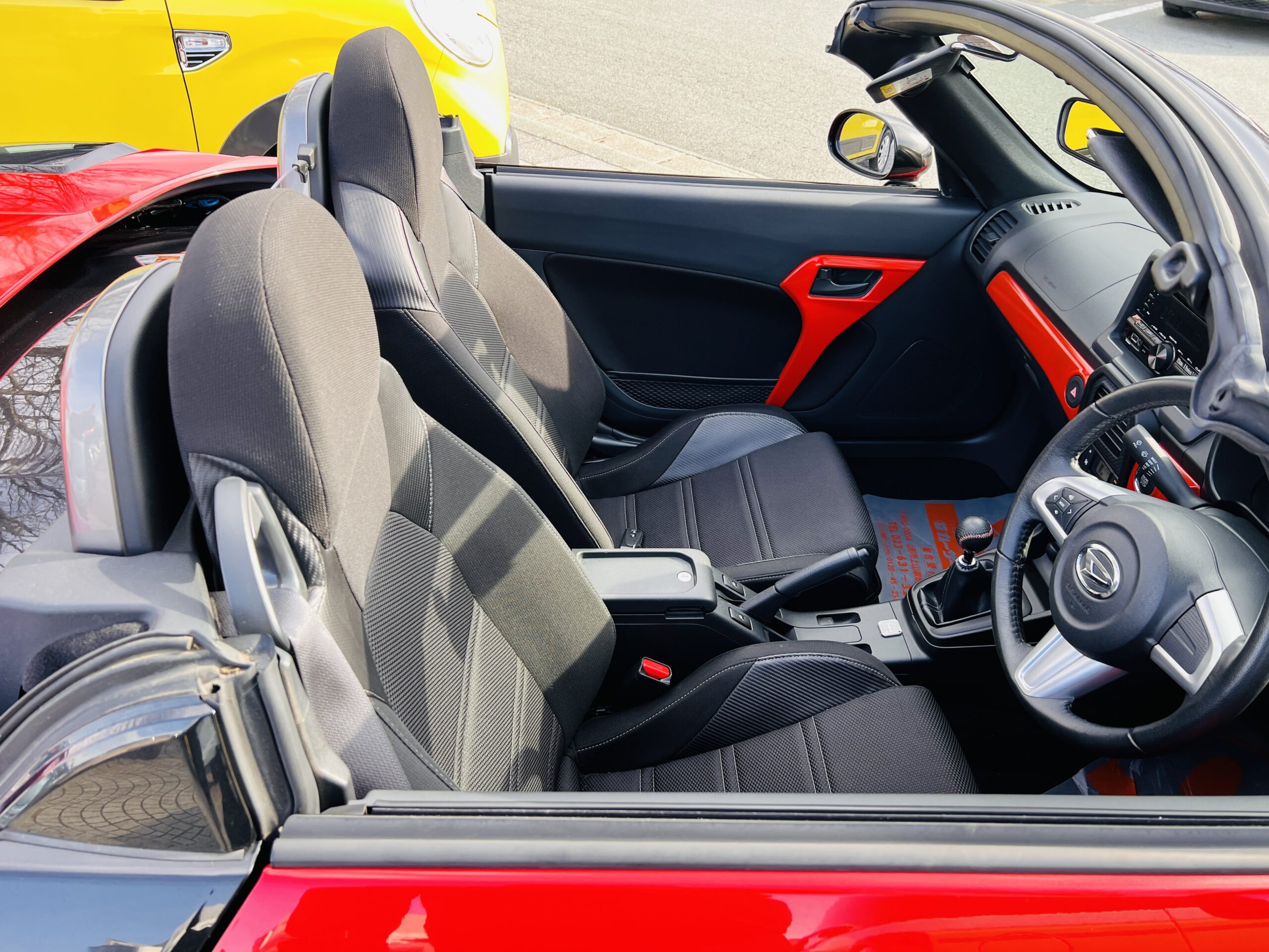 2016 DAIHATSU COPEN X PLAY