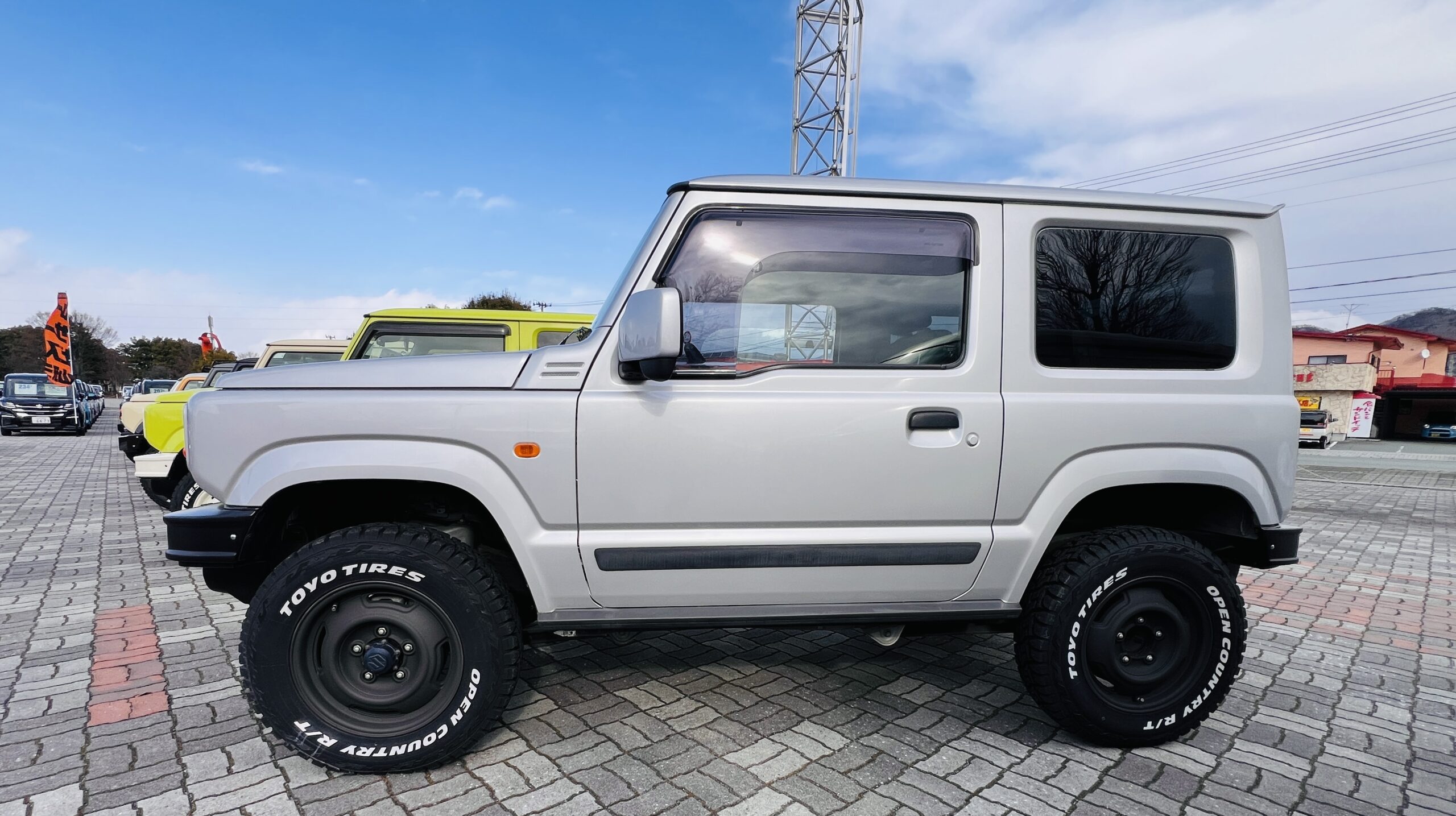 2020 SUZUKI JIMNY XG 4WD DAMD
