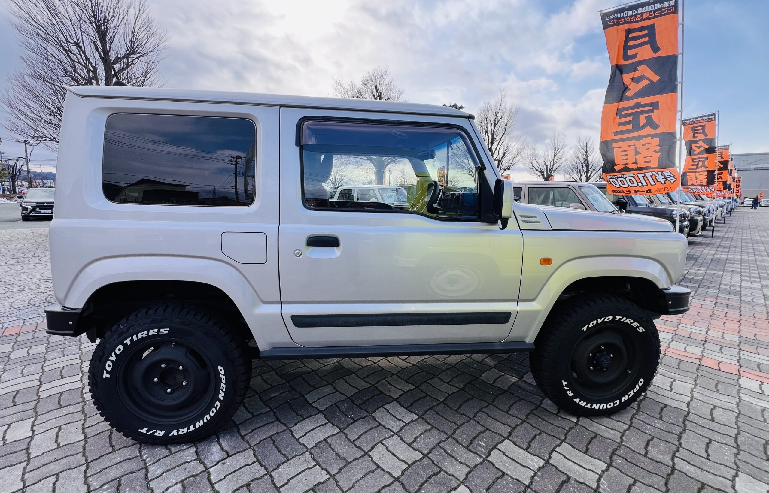 2020 SUZUKI JIMNY XG 4WD DAMD