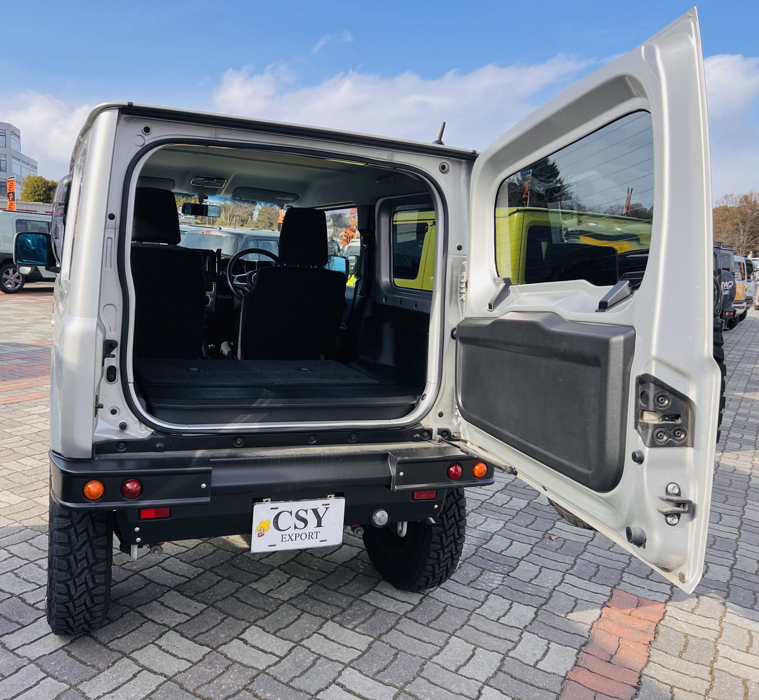 2020 SUZUKI JIMNY XG 4WD DAMD