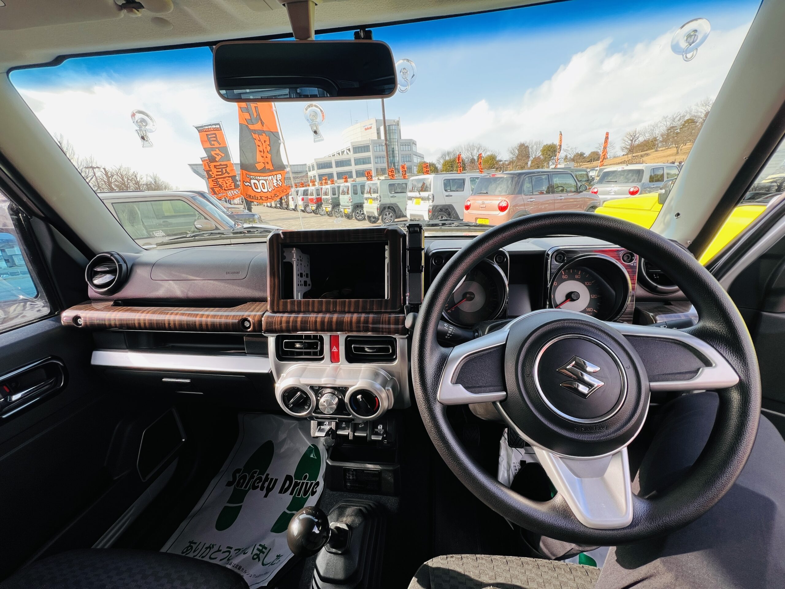 2020 SUZUKI JIMNY XG 4WD DAMD