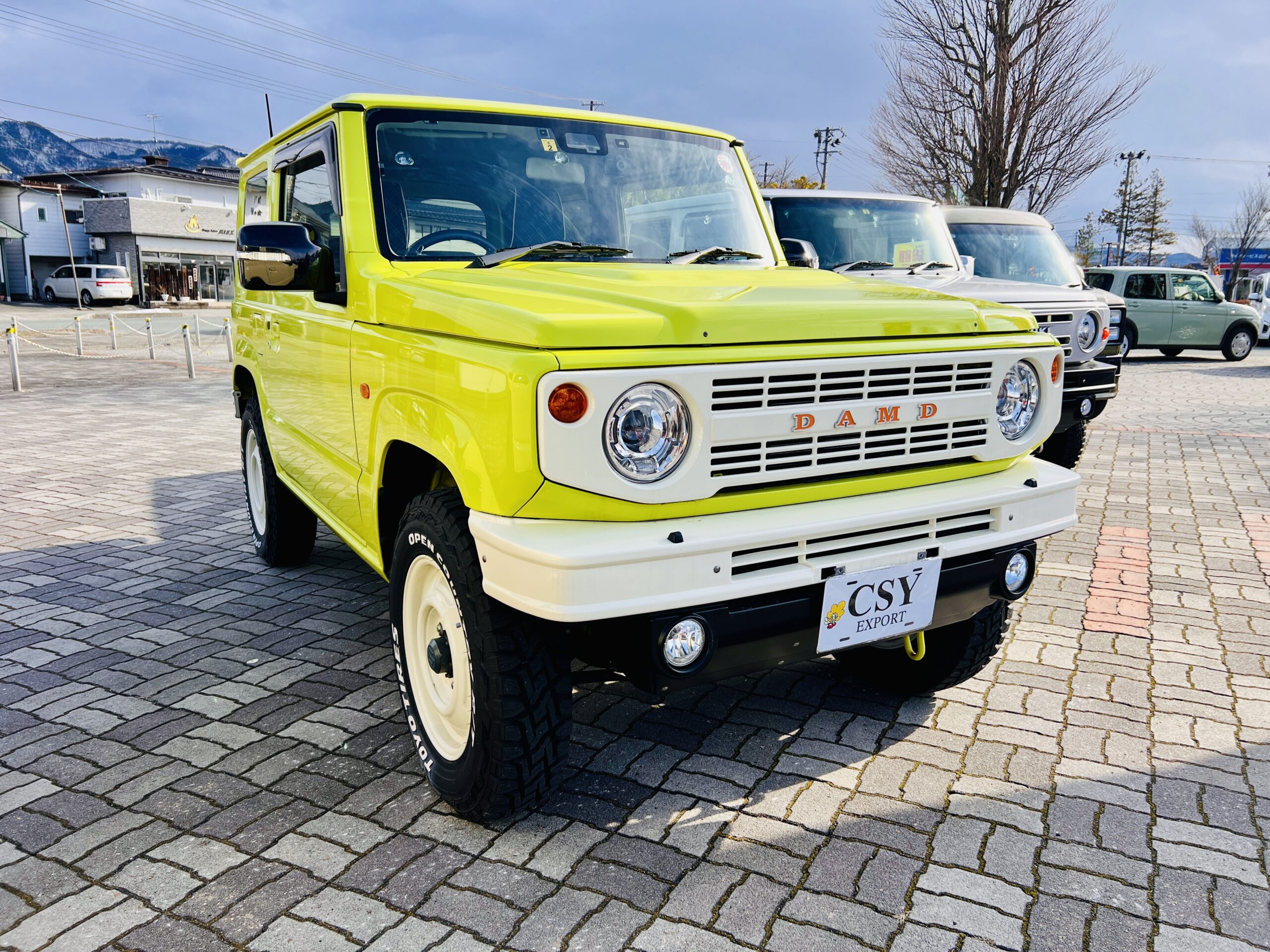 2019 SUZUKI JIMNY XC 4WD DAMD