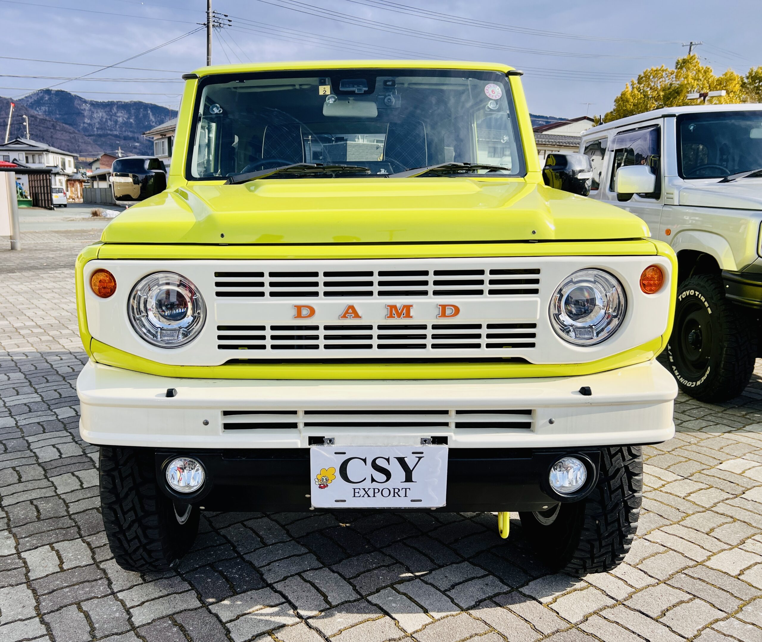 2019 SUZUKI JIMNY XC 4WD DAMD