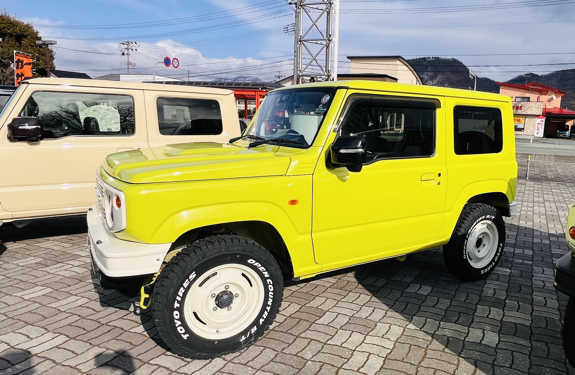 2019 SUZUKI JIMNY XC 4WD DAMD