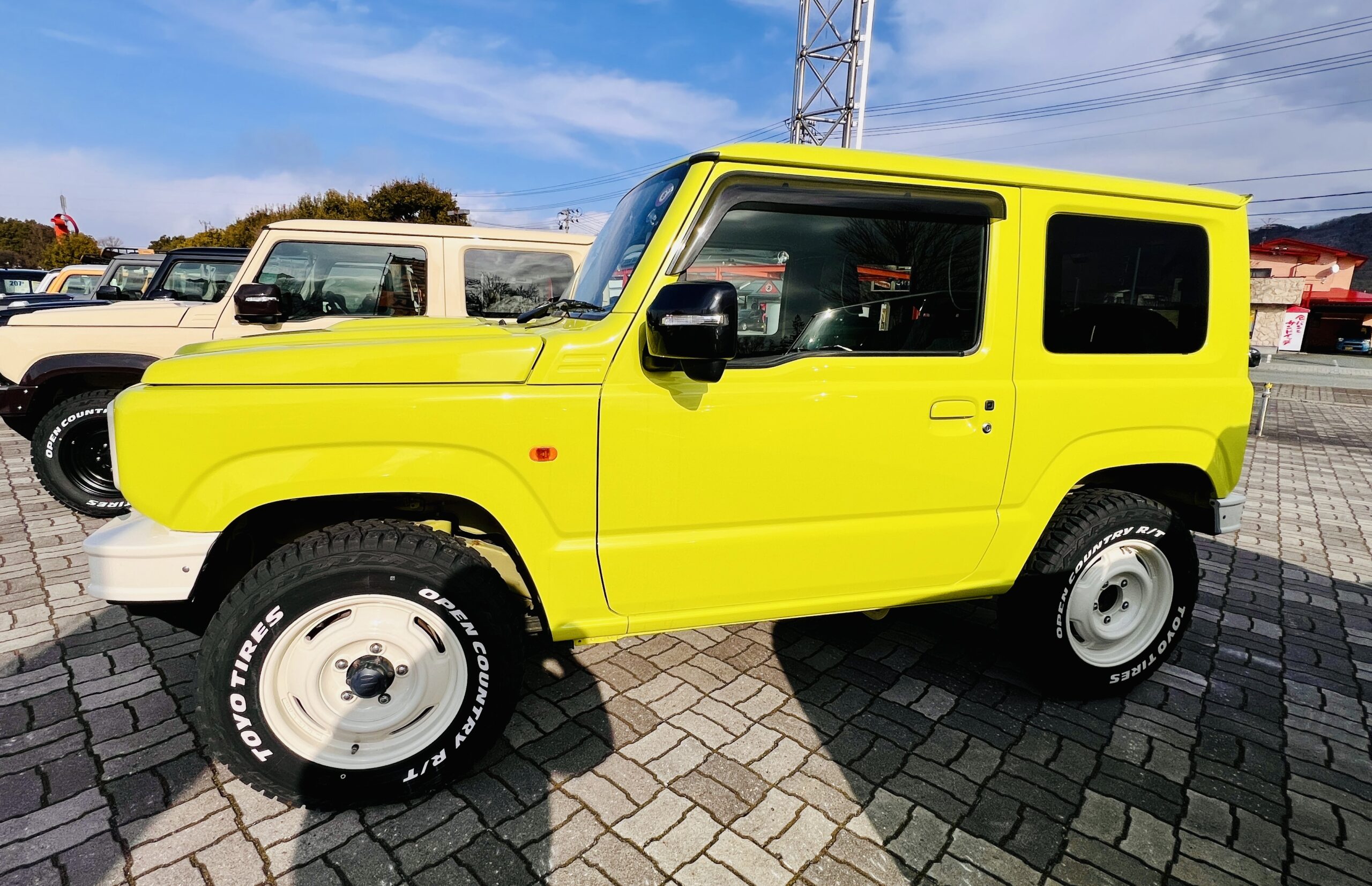 2019 SUZUKI JIMNY XC 4WD DAMD