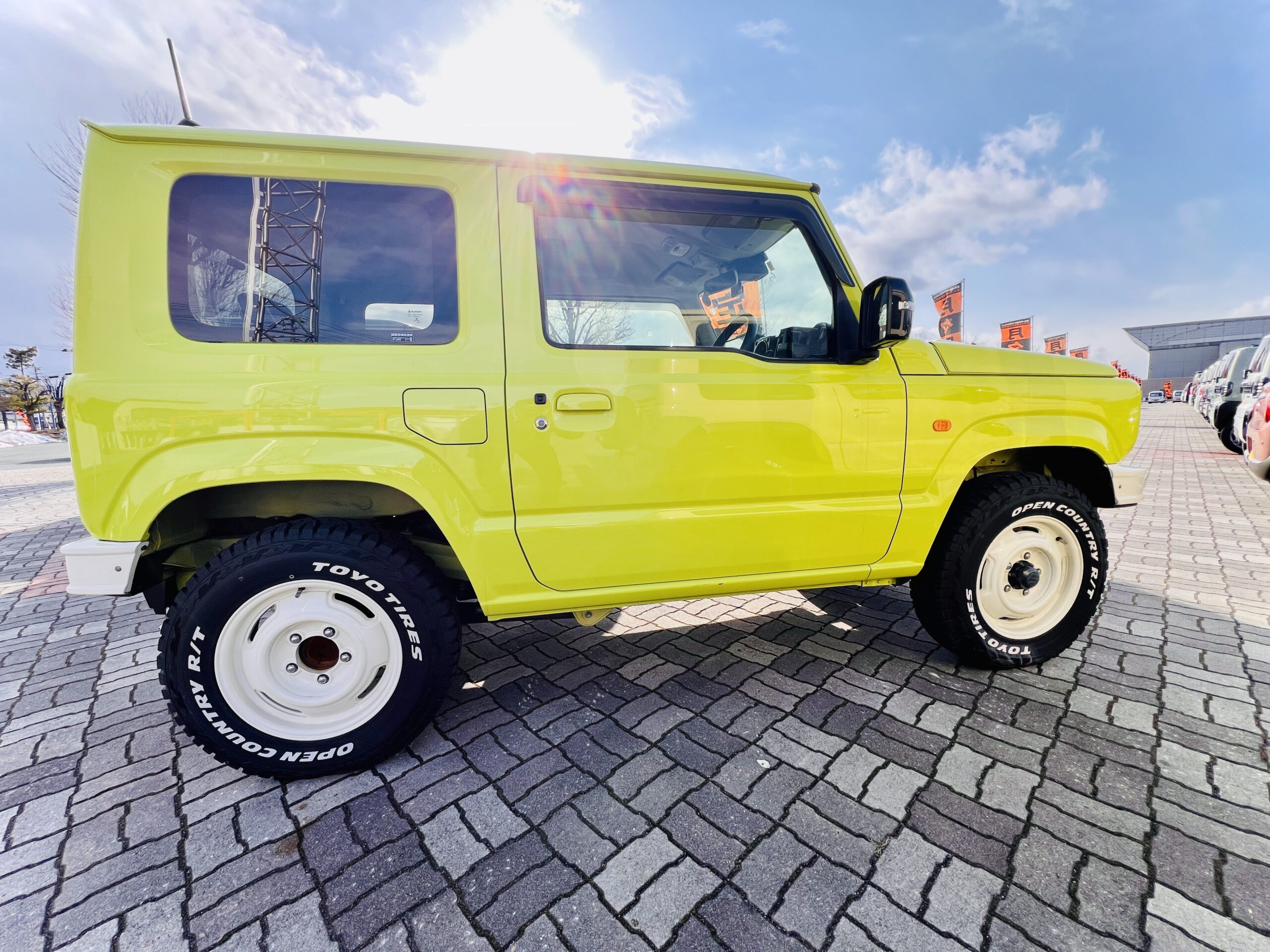 2019 SUZUKI JIMNY XC 4WD DAMD