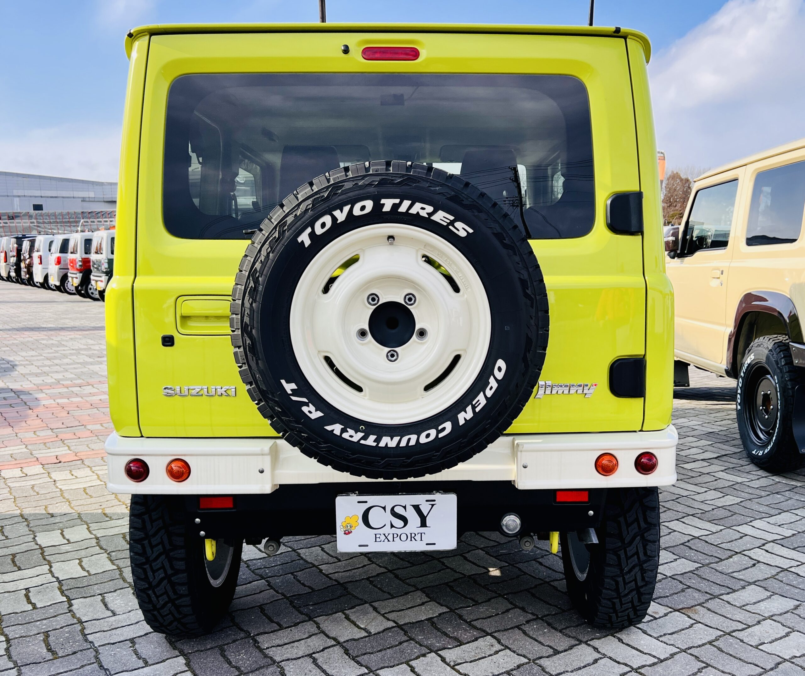 2019 SUZUKI JIMNY XC 4WD DAMD