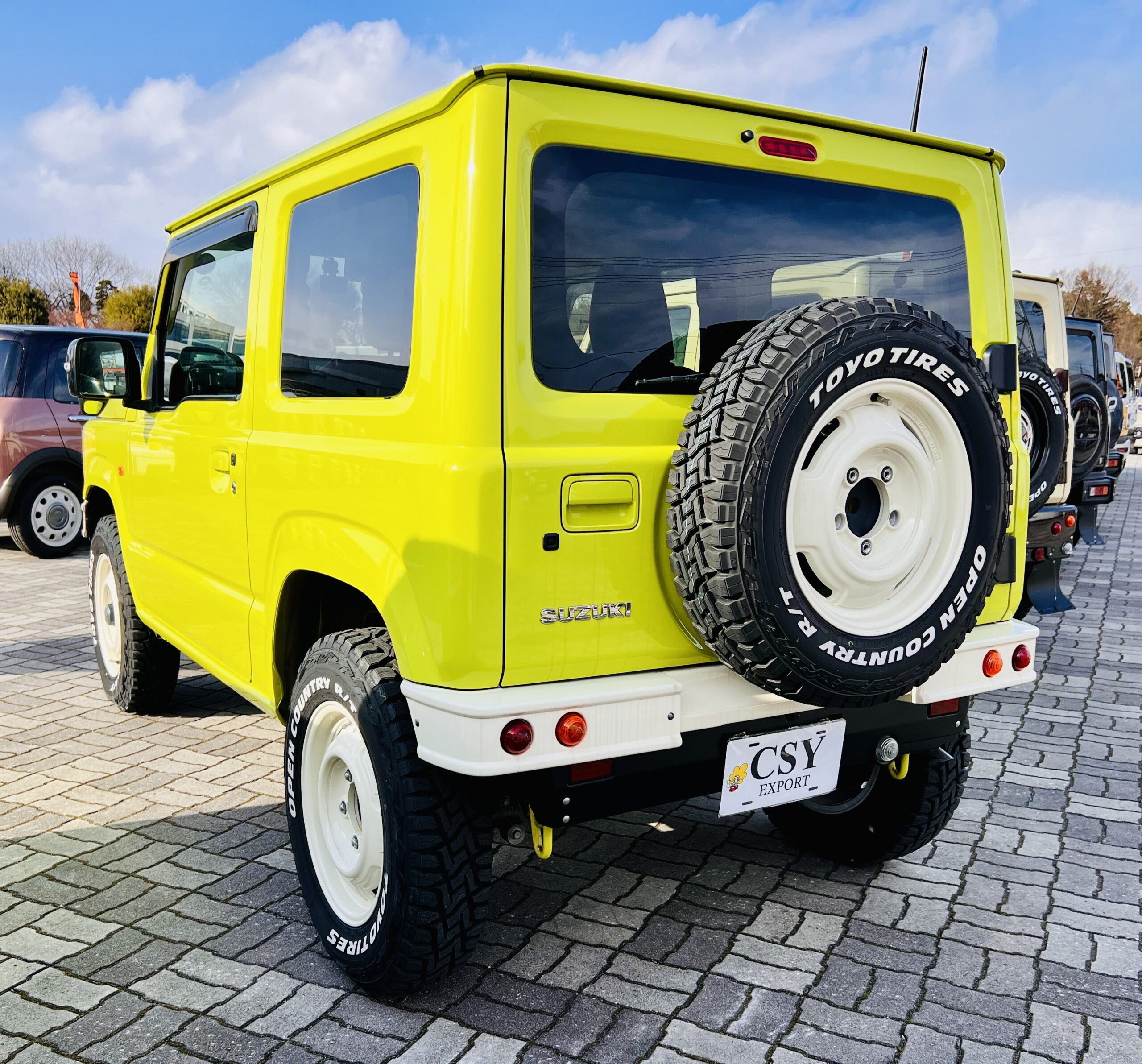 2019 SUZUKI JIMNY XC 4WD DAMD