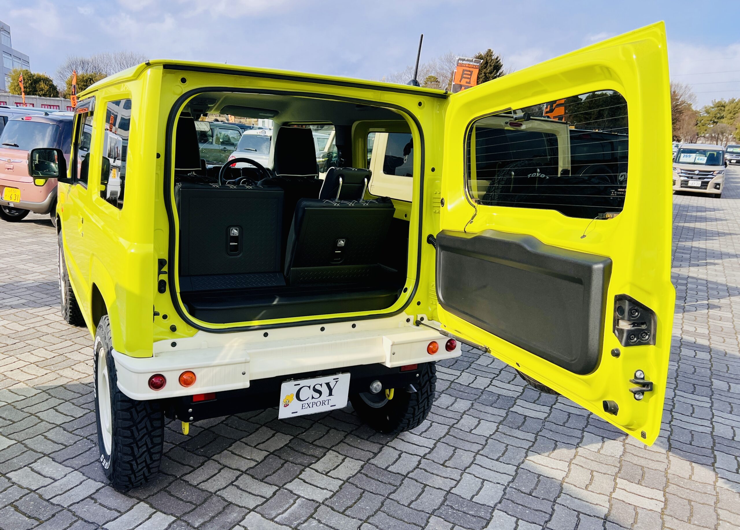 2019 SUZUKI JIMNY XC 4WD DAMD