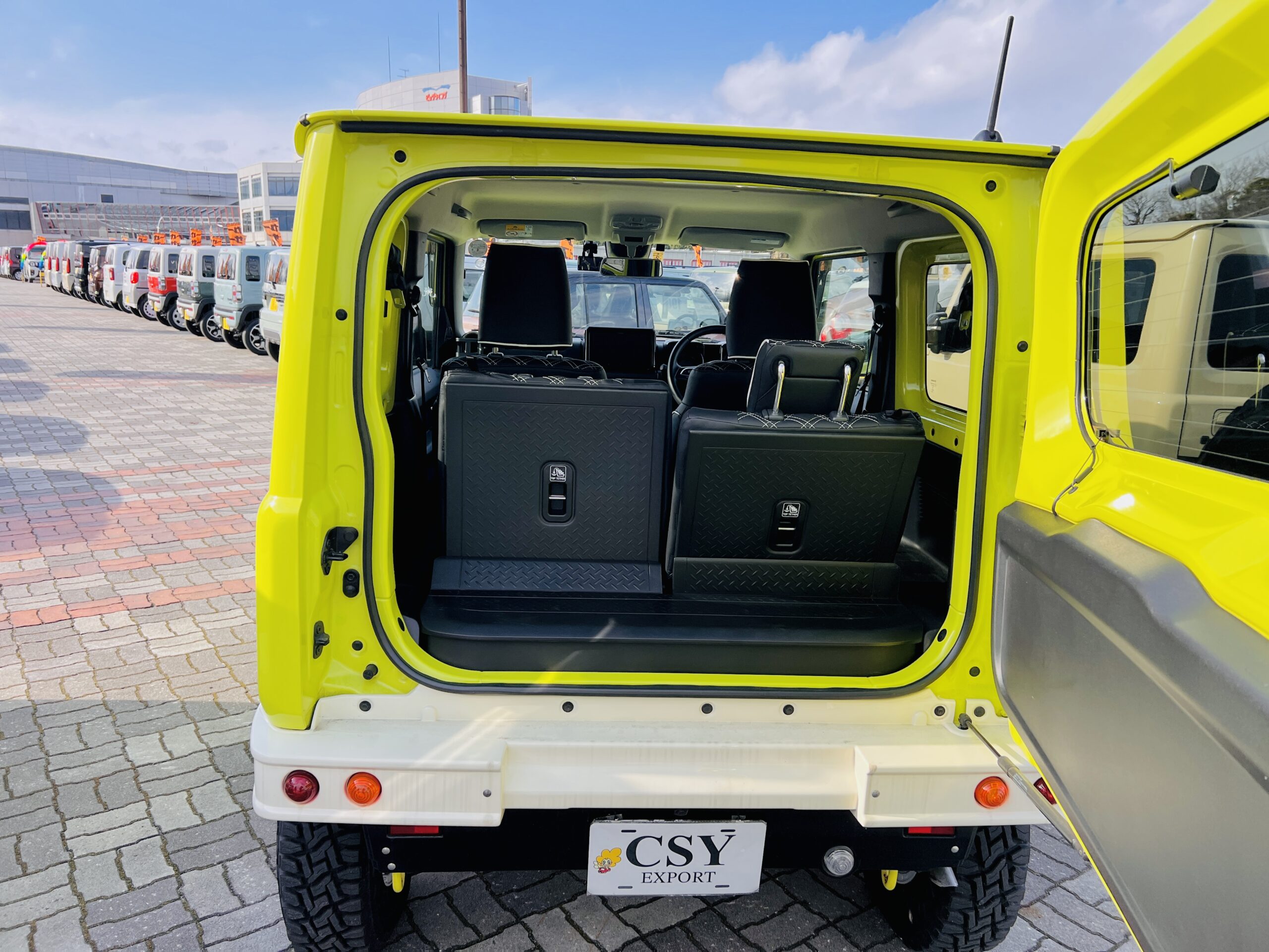 2019 SUZUKI JIMNY XC 4WD DAMD