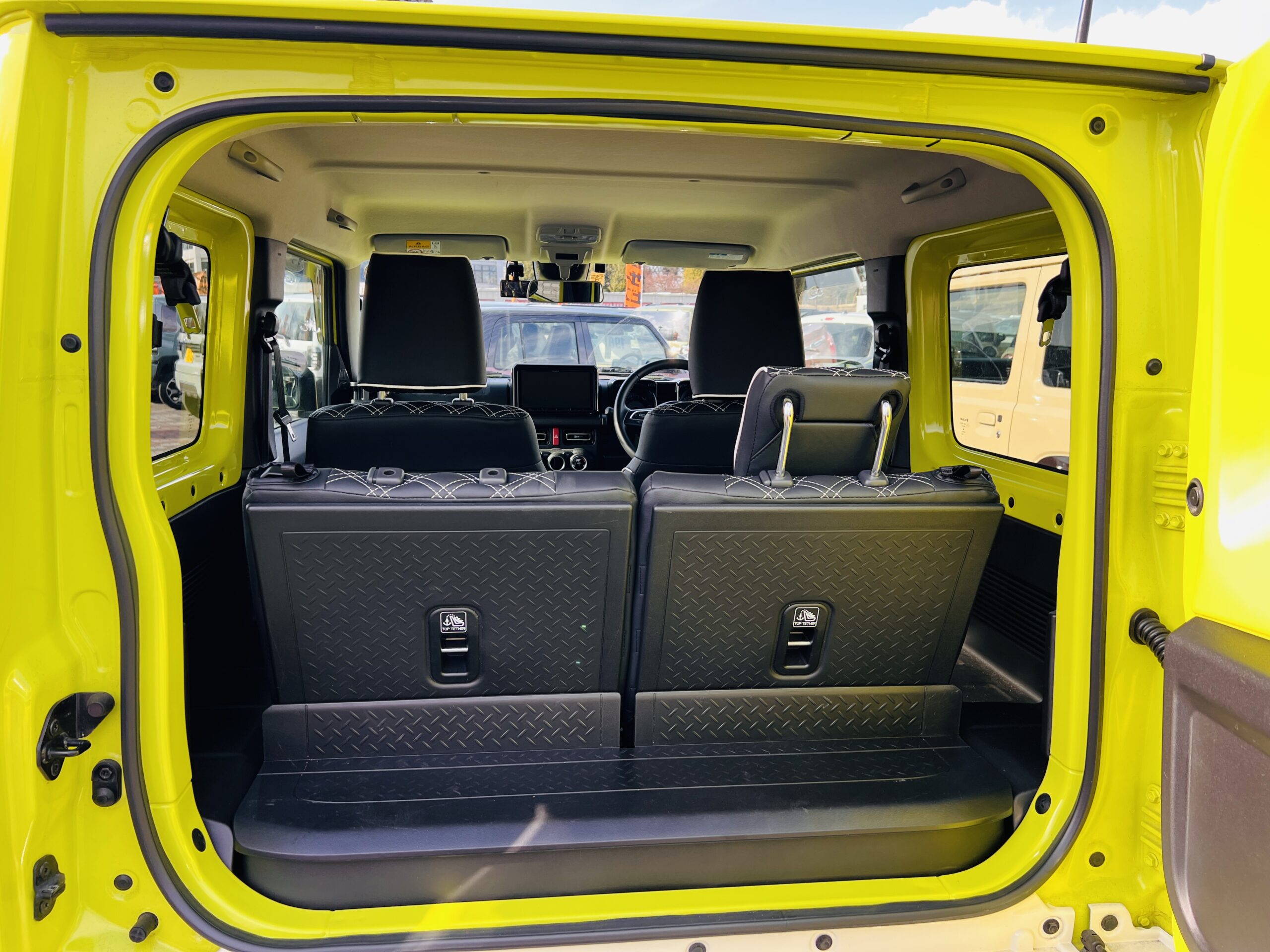 2019 SUZUKI JIMNY XC 4WD DAMD