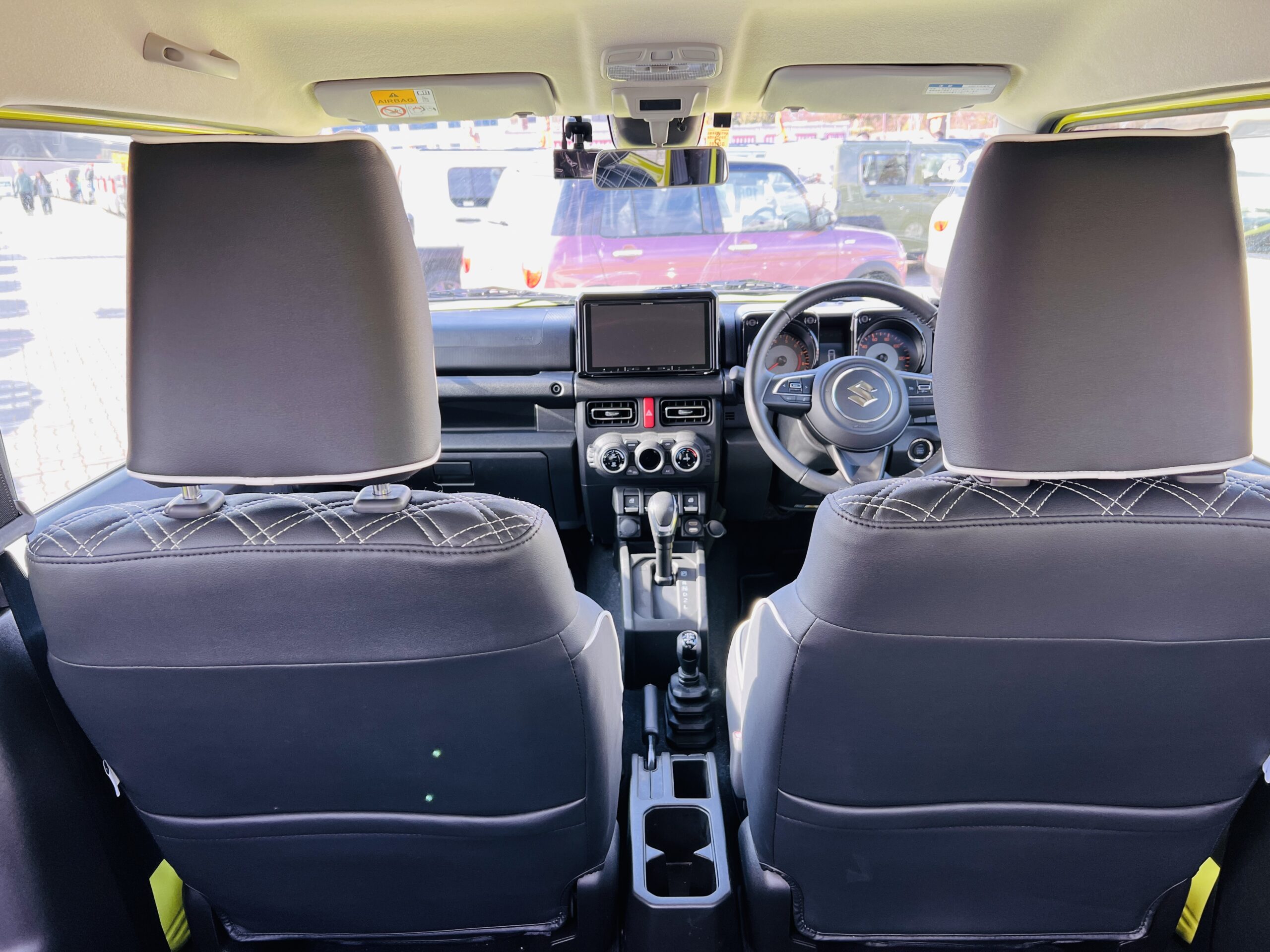 2019 SUZUKI JIMNY XC 4WD DAMD