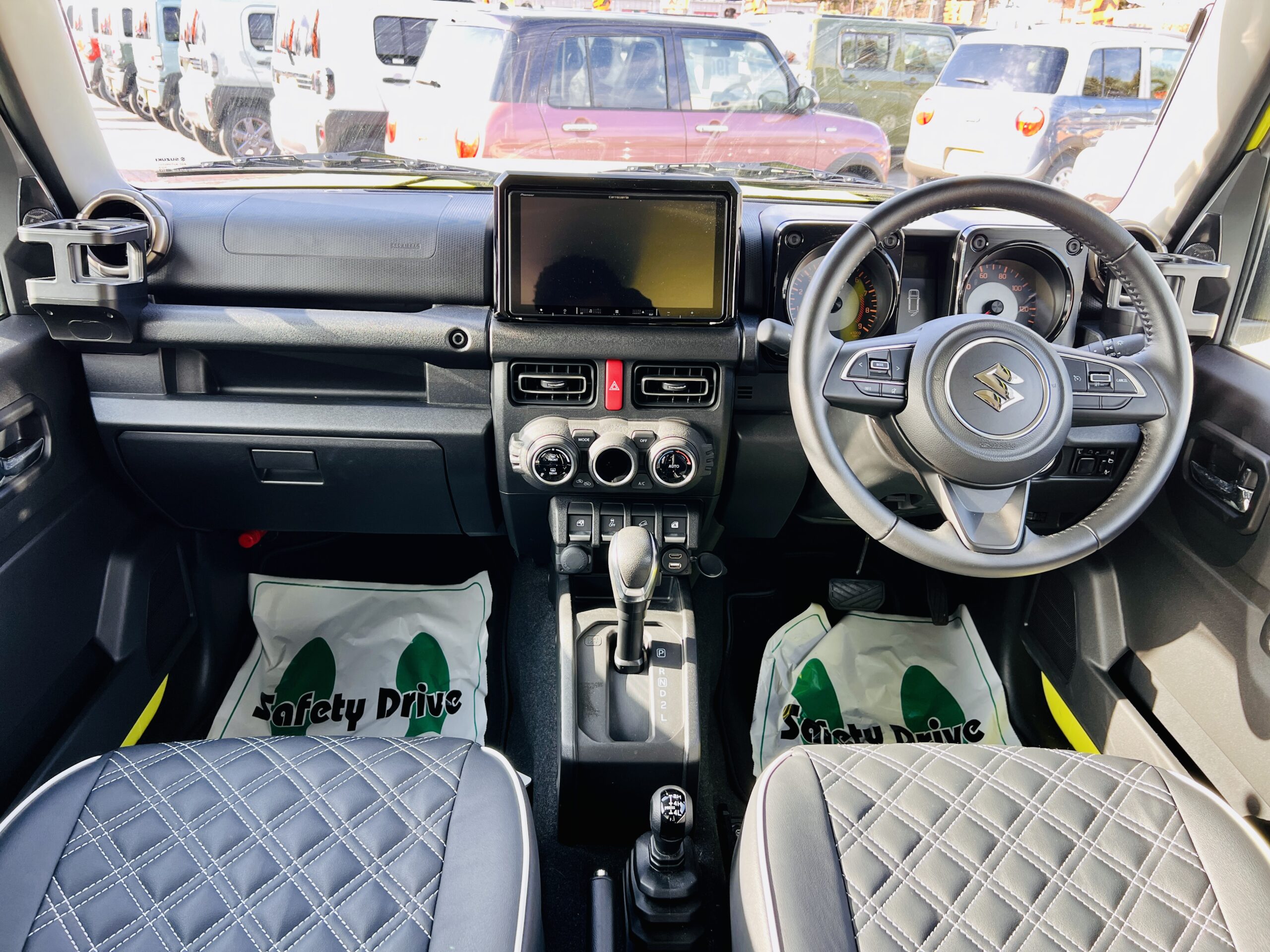 2019 SUZUKI JIMNY XC 4WD DAMD
