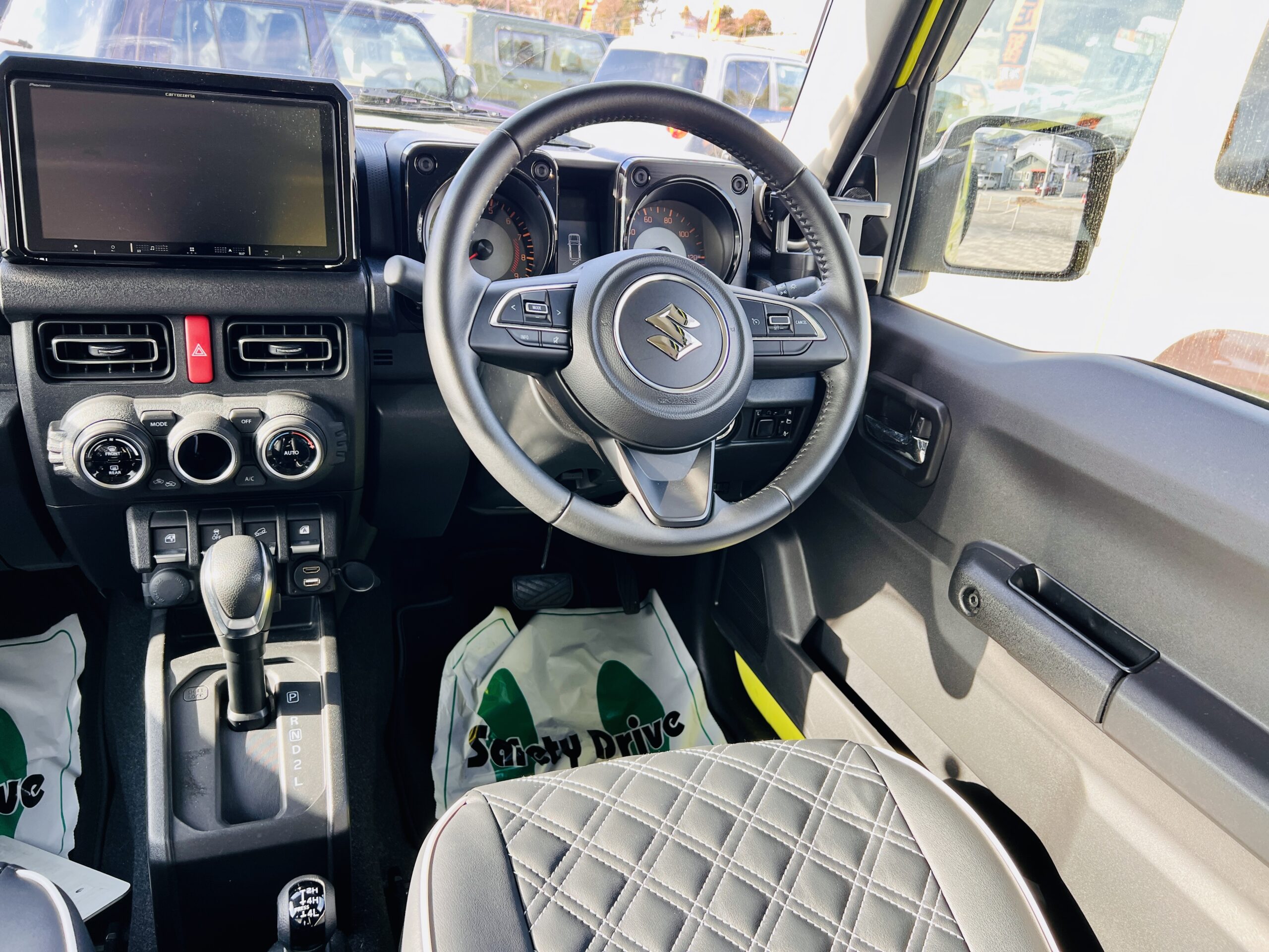 2019 SUZUKI JIMNY XC 4WD DAMD