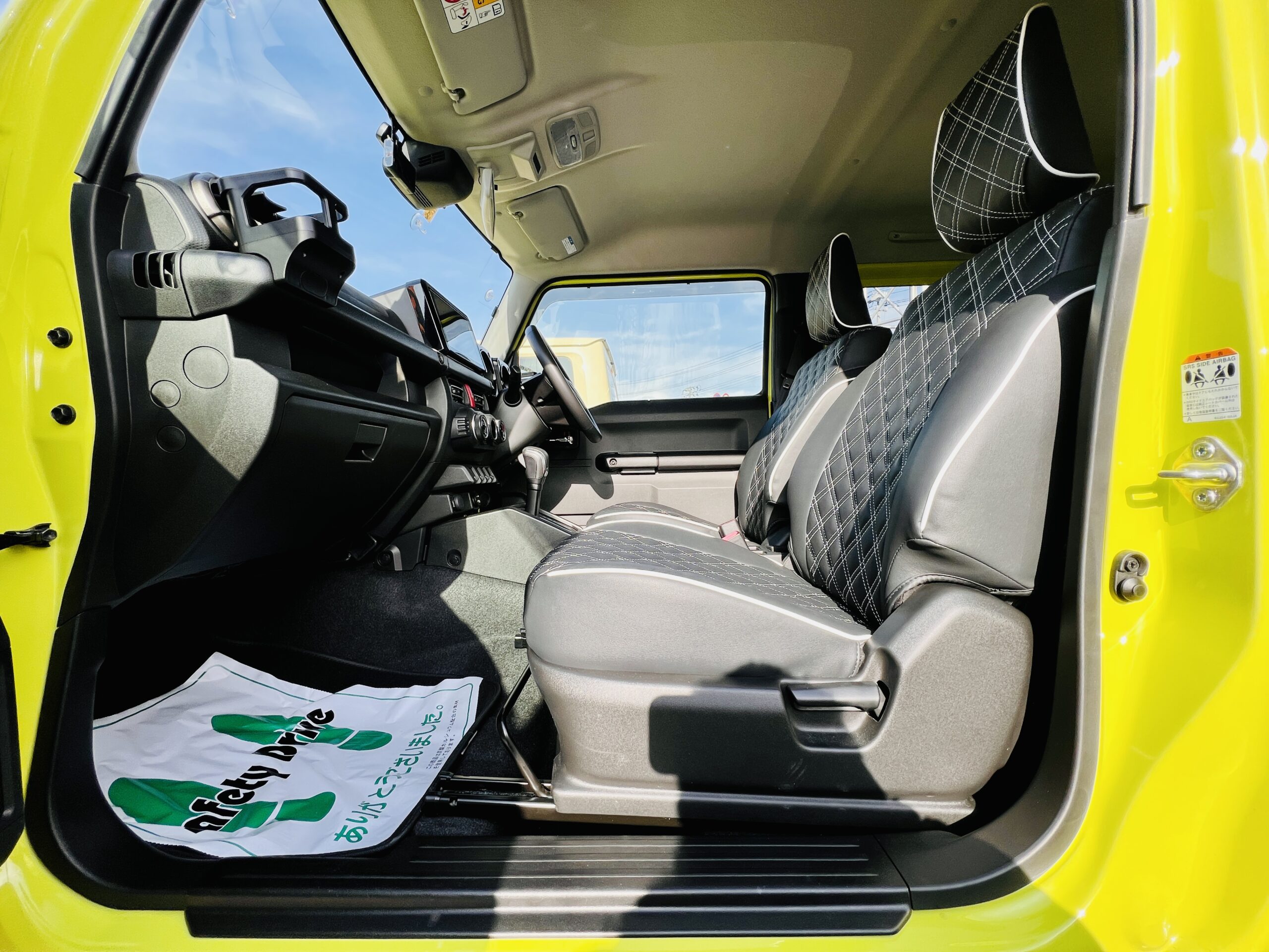 2019 SUZUKI JIMNY XC 4WD DAMD