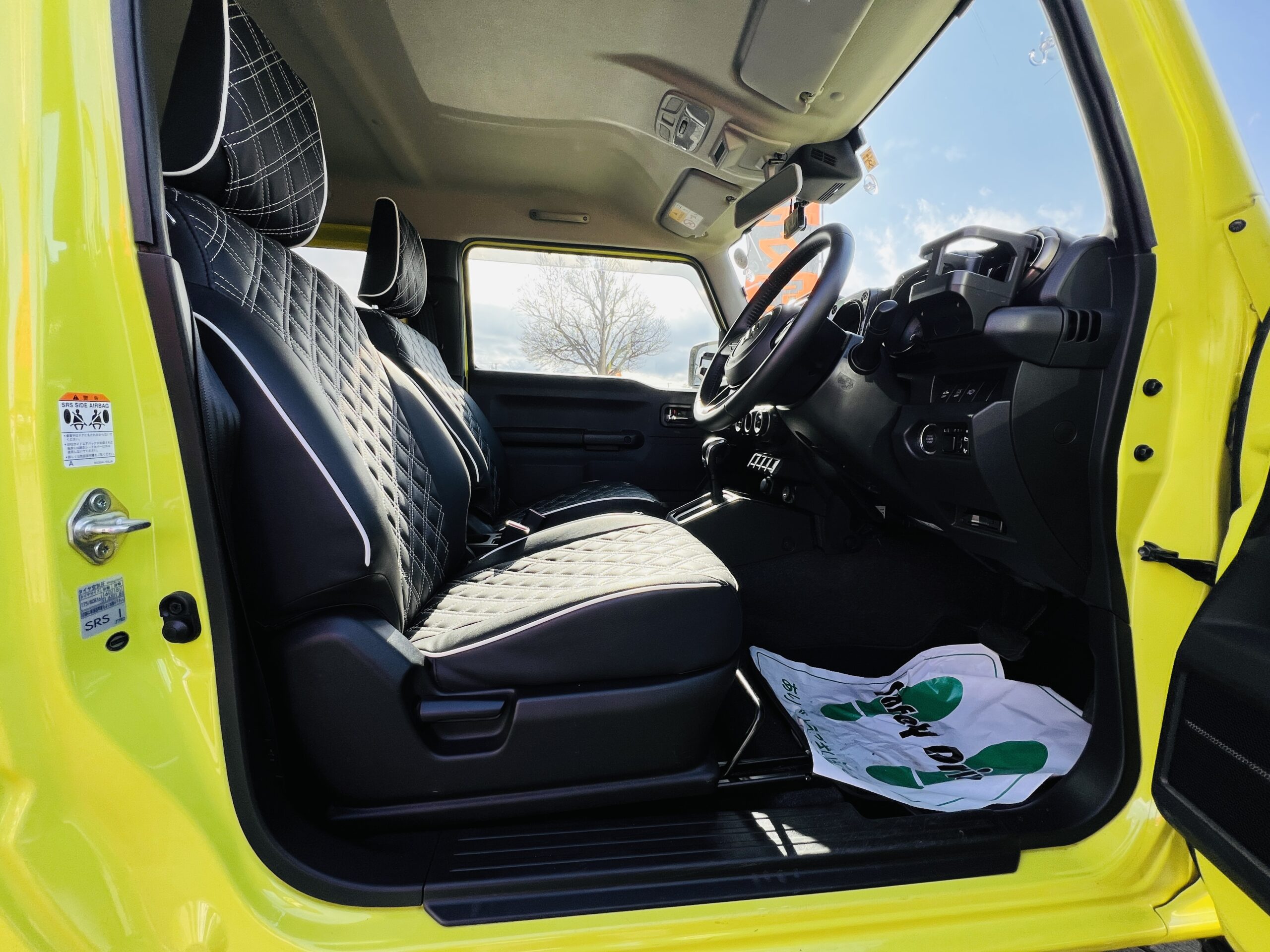 2019 SUZUKI JIMNY XC 4WD DAMD