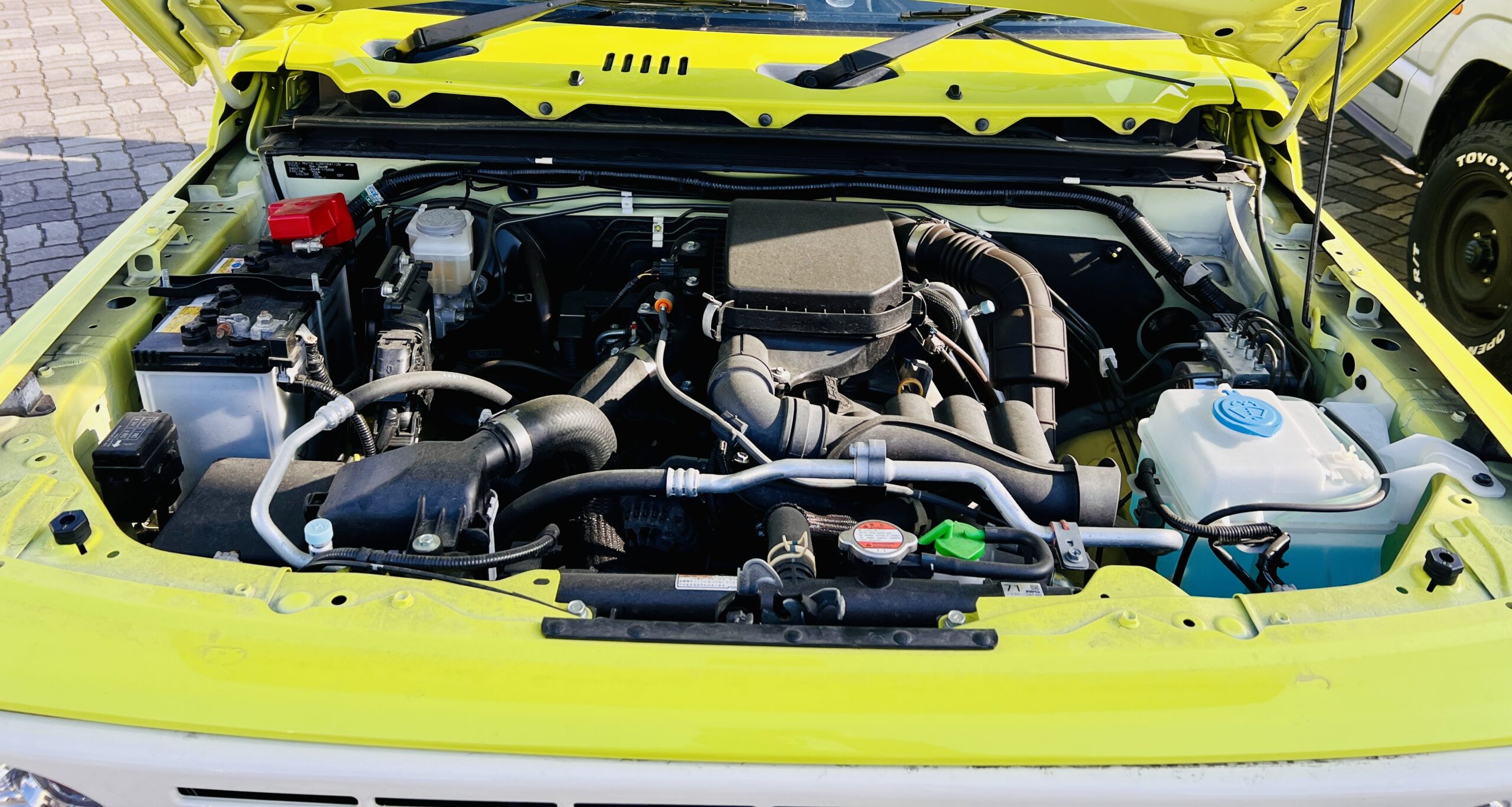 2019 SUZUKI JIMNY XC 4WD DAMD