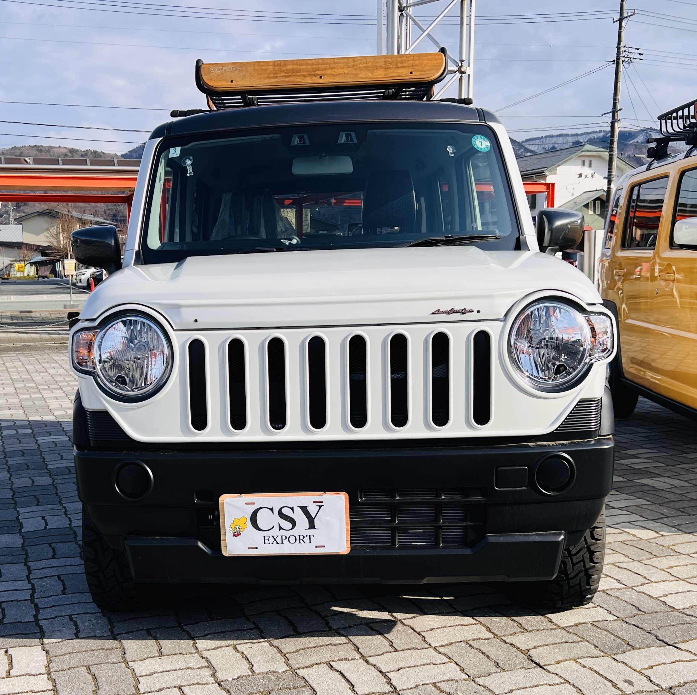 2024 Hustler Hybrid G 4WD DAMD