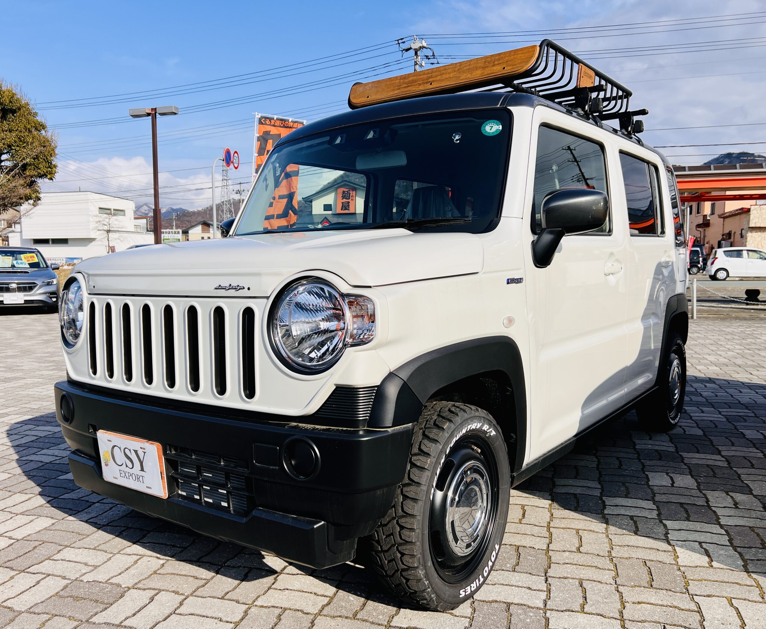 2024 Hustler Hybrid G 4WD DAMD